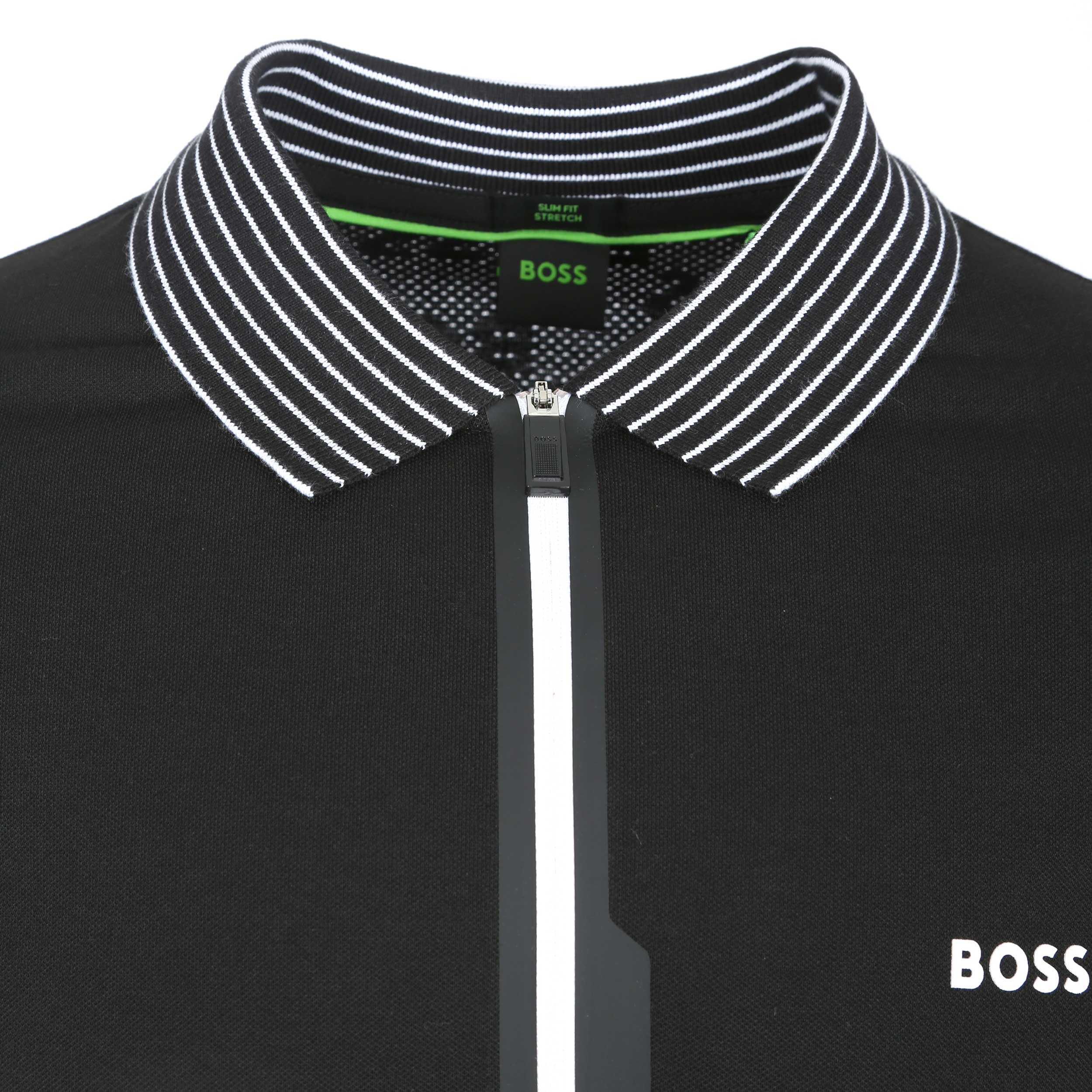 BOSS Philix Polo Shirt in Black