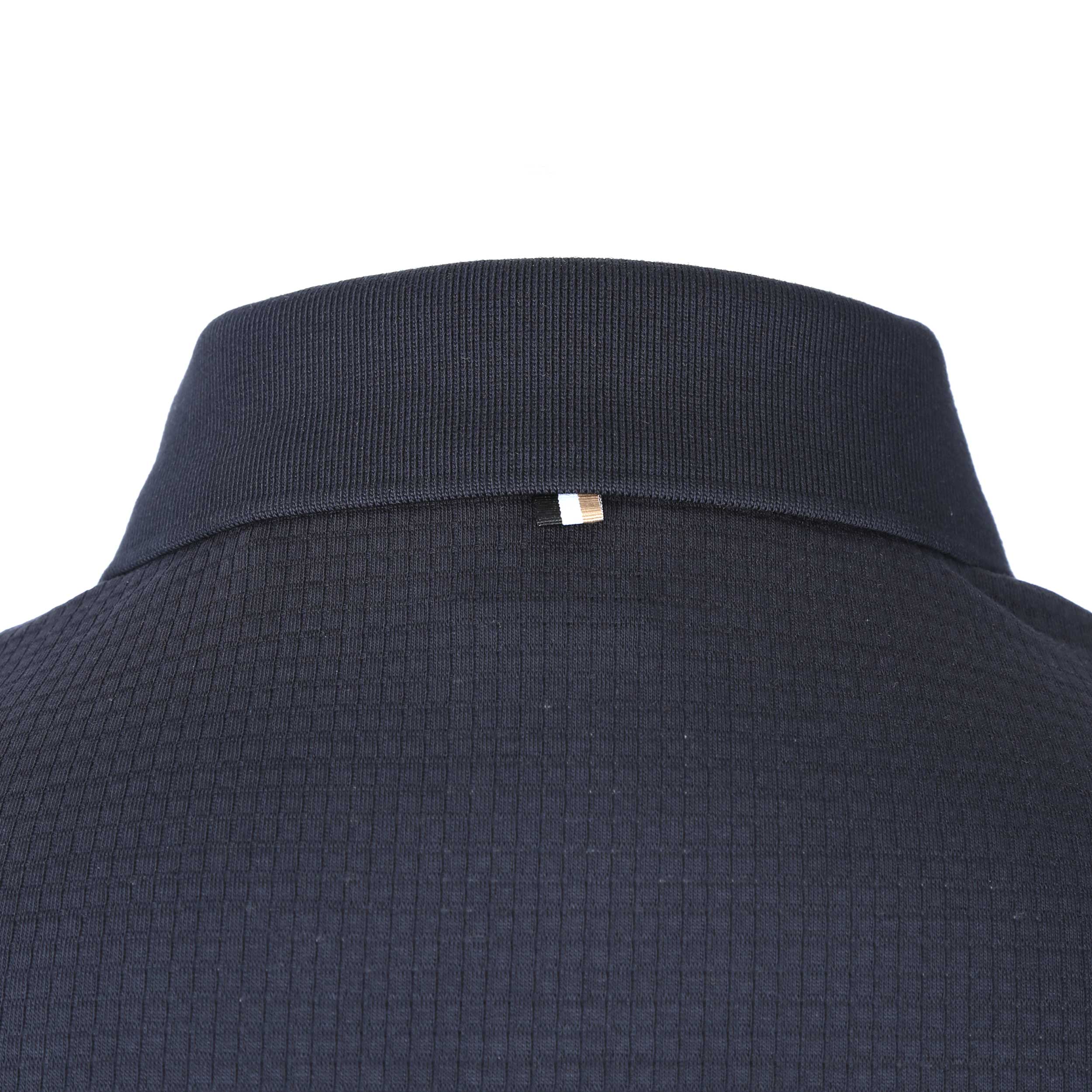 BOSS Pitton 31 Polo Shirt in Navy