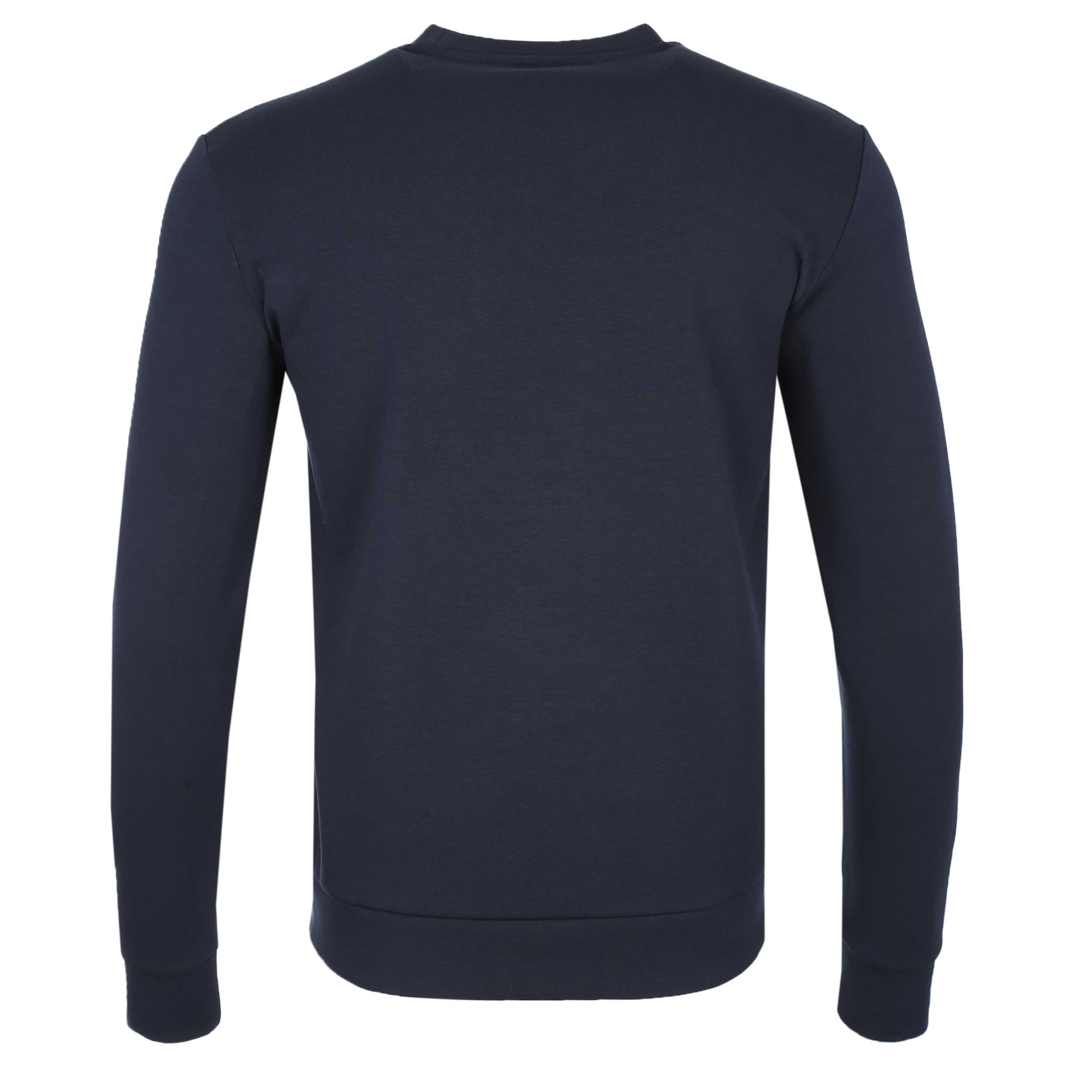 BOSS Salbo 1 Sweat Top in Navy