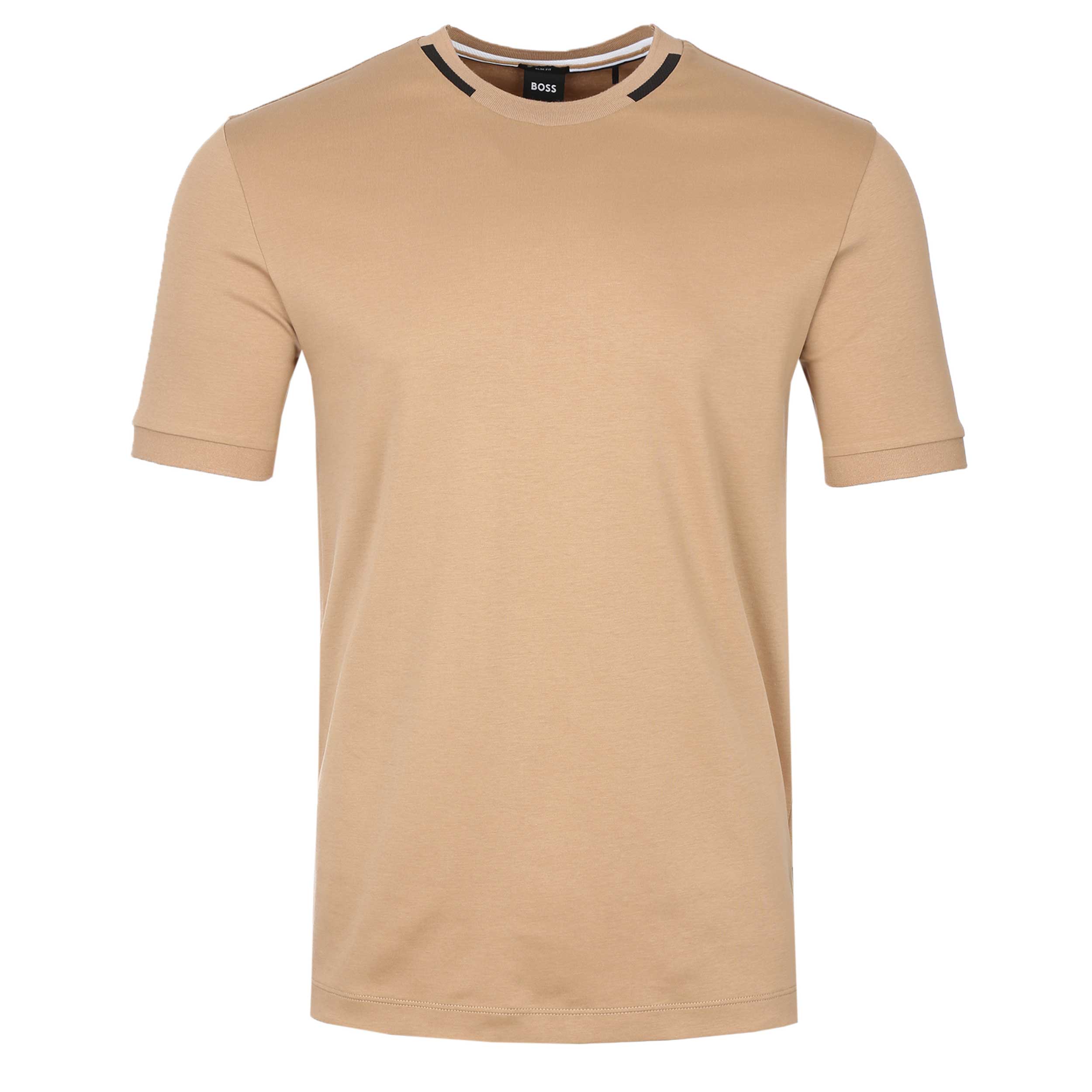 BOSS Tessler 180 T Shirt in Beige