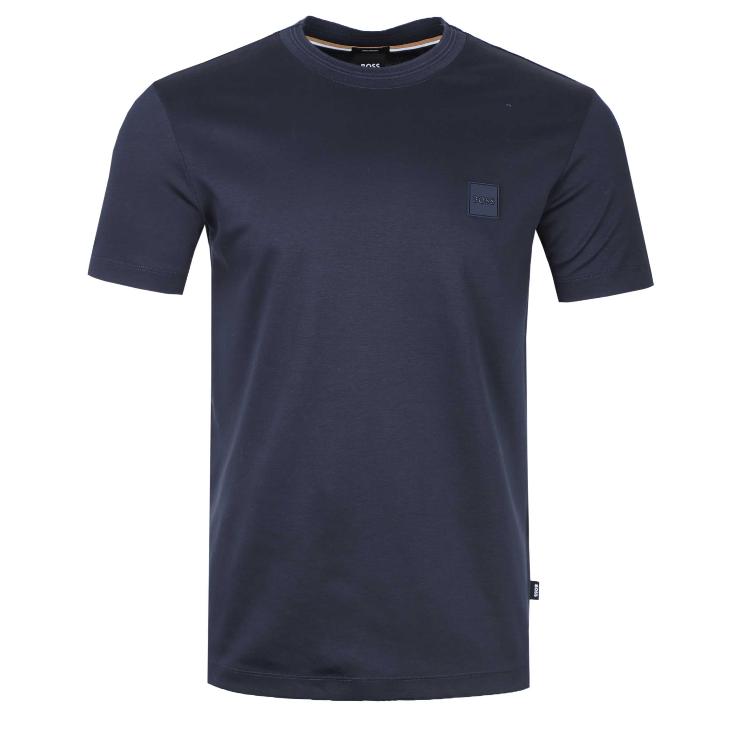 BOSS Tiburt 278 T-Shirt in Navy