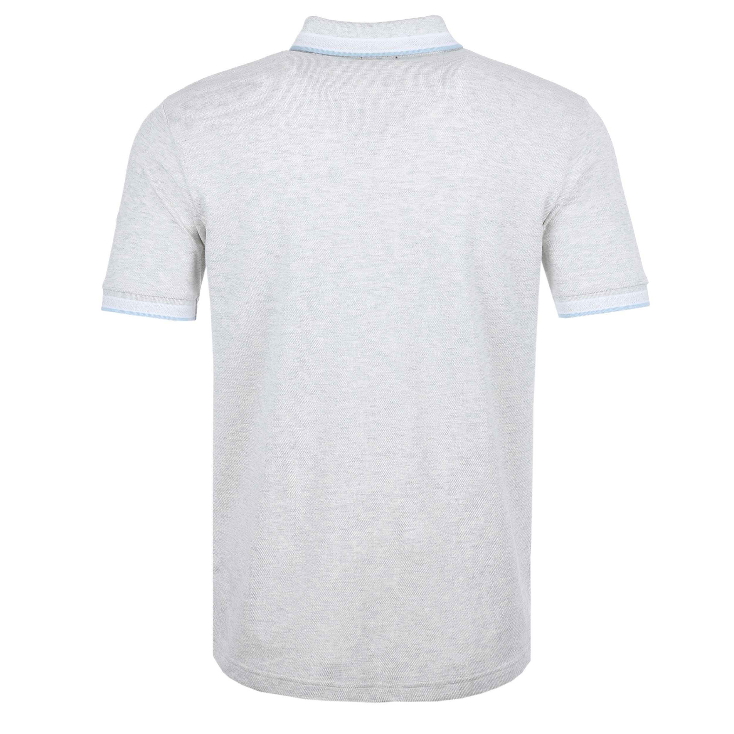 BOSS Paddy Polo Shirt in Light Grey