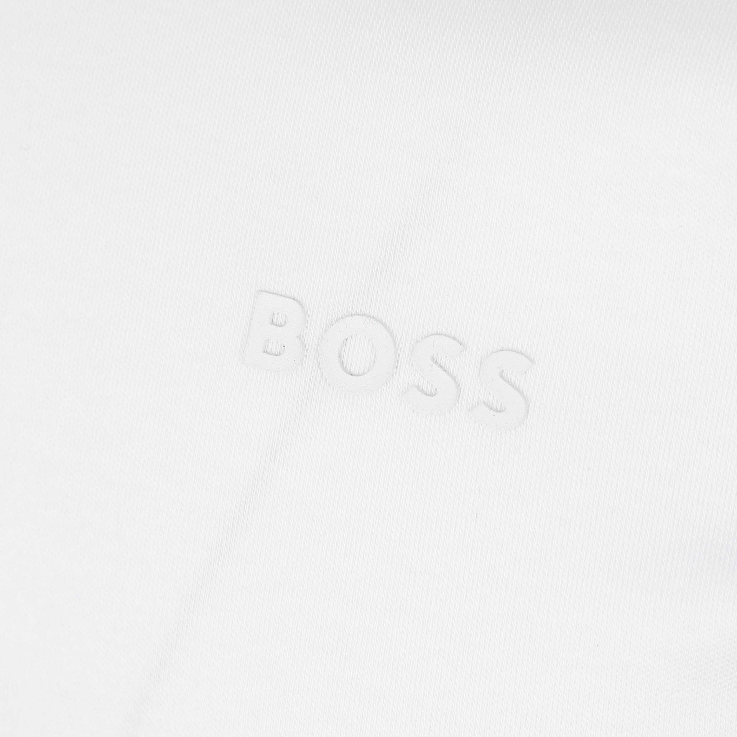 BOSS Parlay 157 Polo Shirt in White