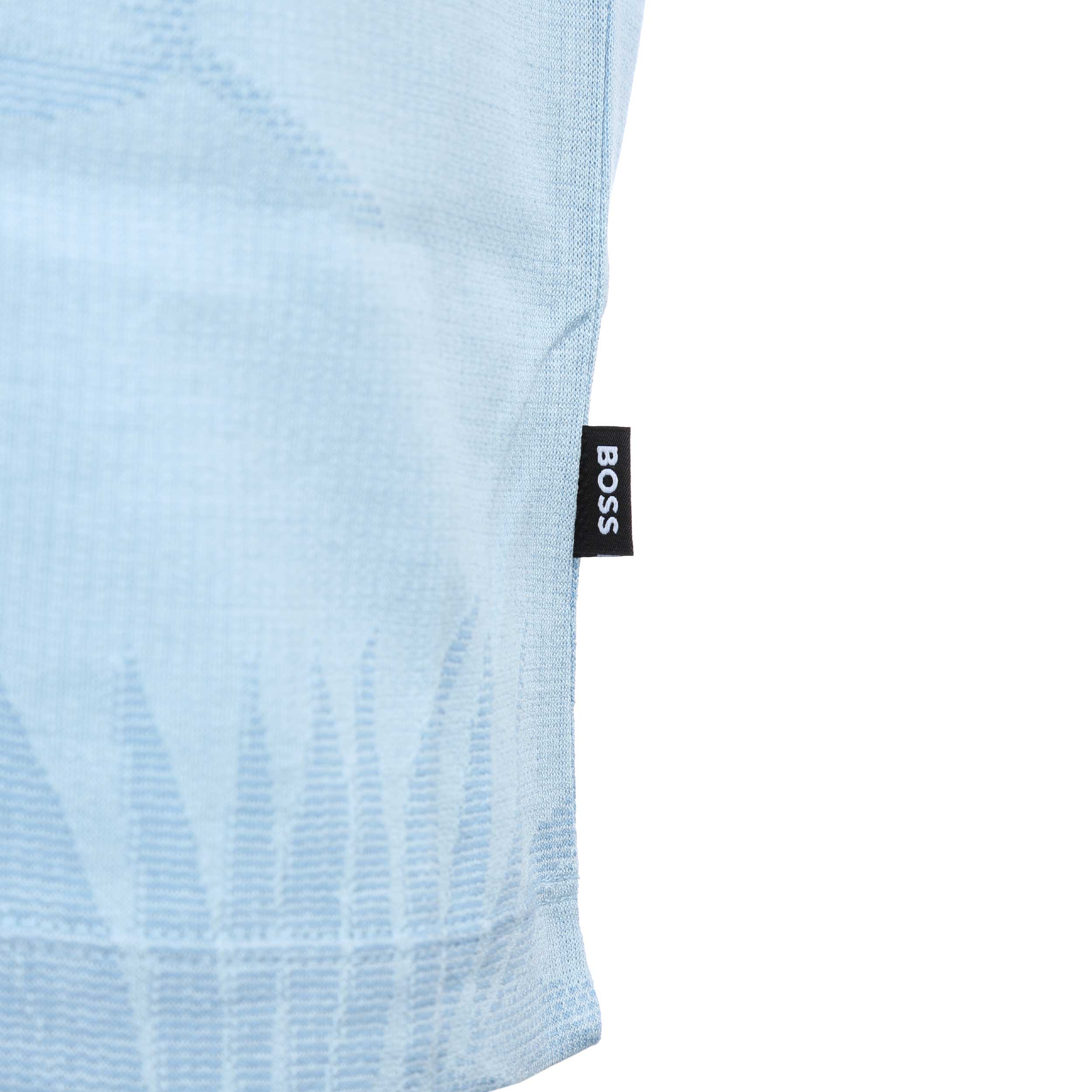 BOSS Penrose 39 Polo Shirt in Sky Blue