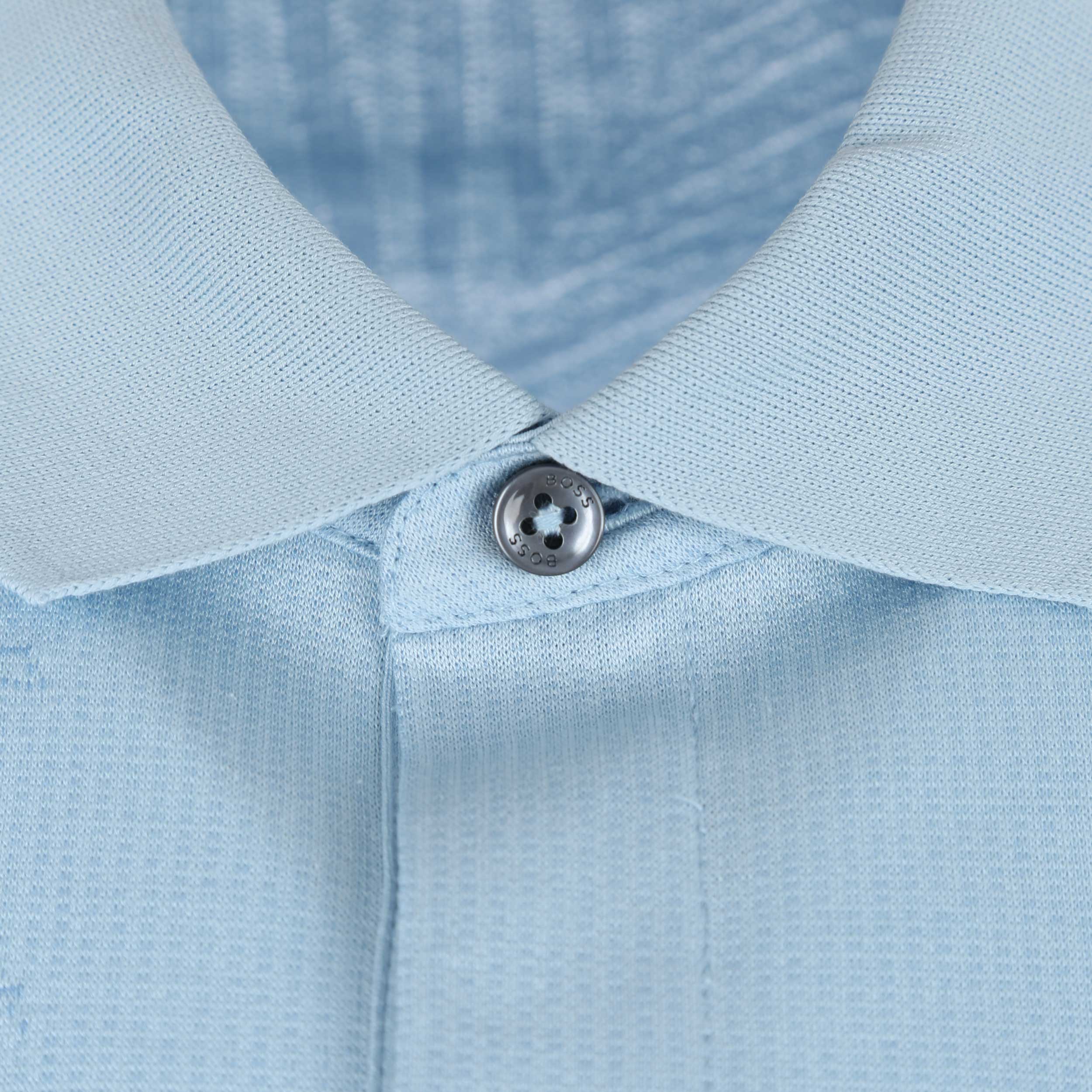 BOSS Penrose 39 Polo Shirt in Sky Blue