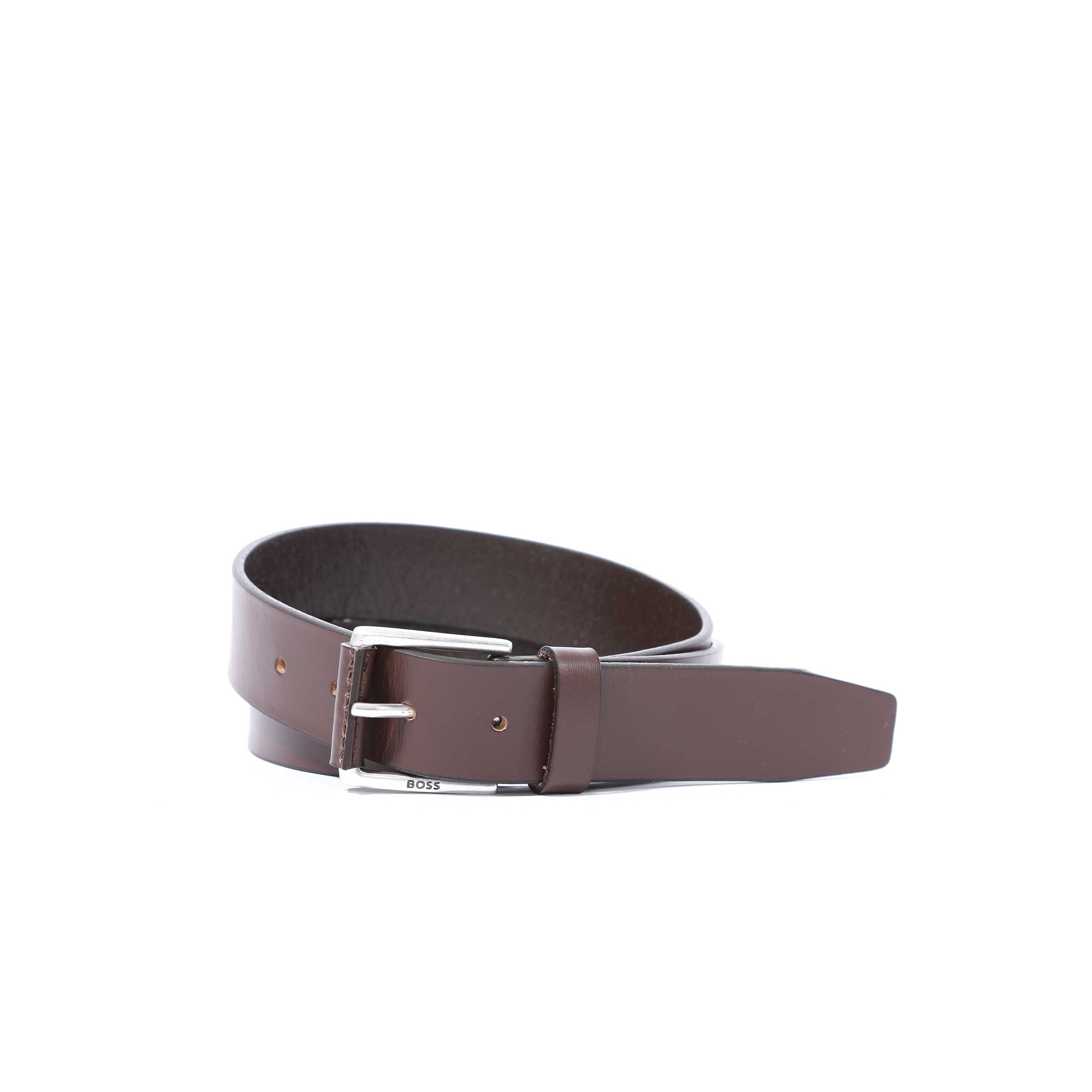 BOSS Rummi M Sz35 Belt in Brown