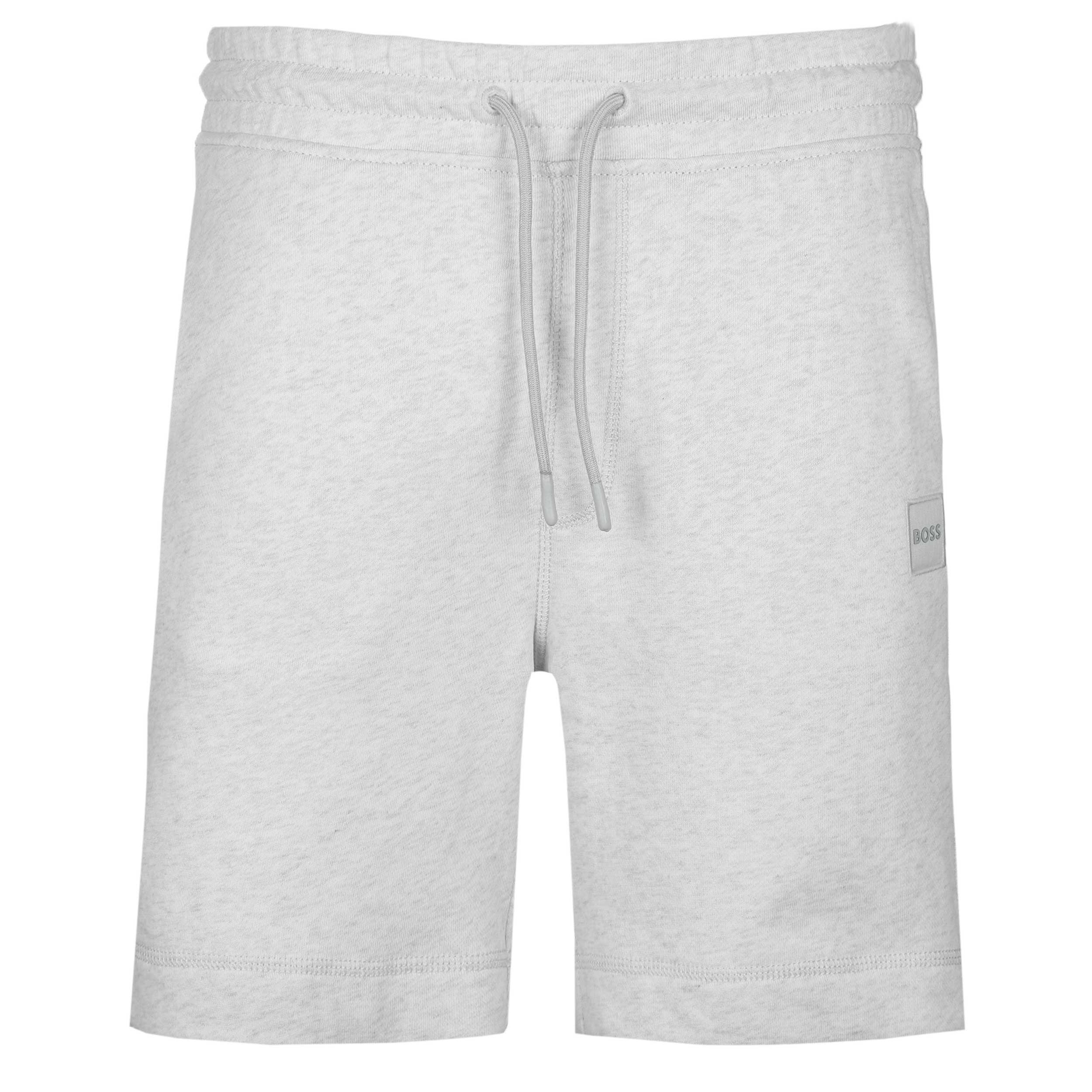 BOSS Sewalk Sweat Short in Natural