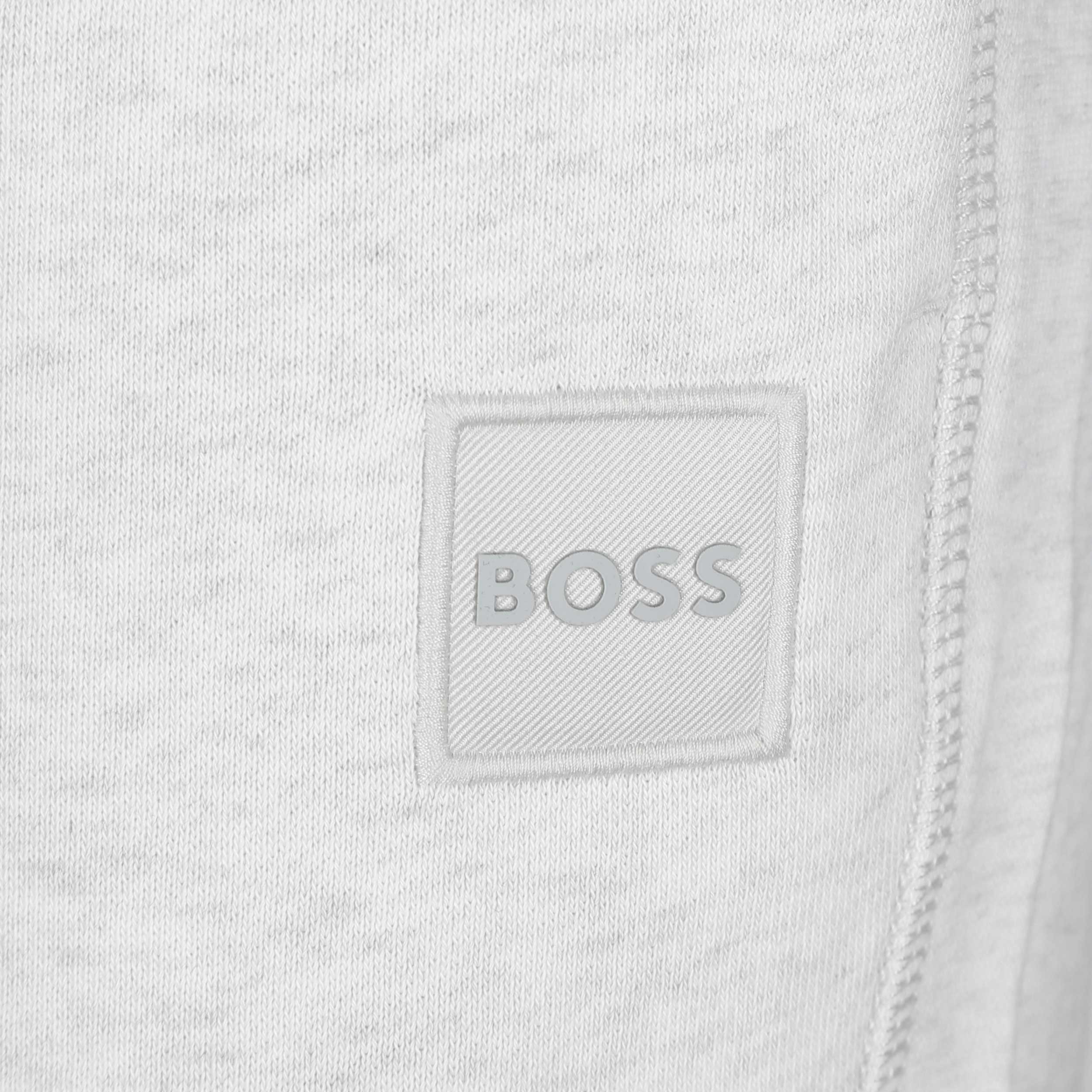 BOSS Sewalk Sweat Short in Natural