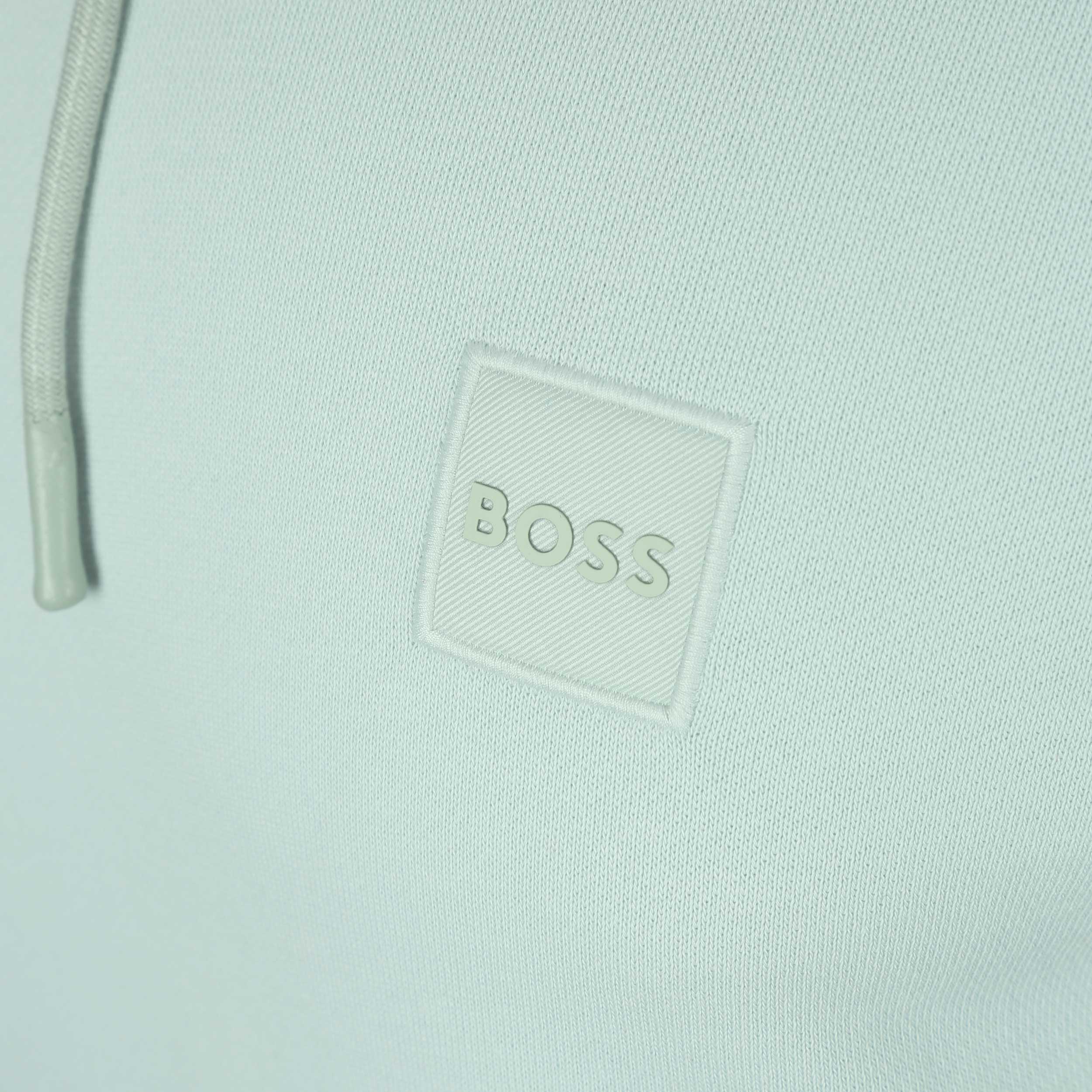 BOSS Wetalk Sweat Top in Mint