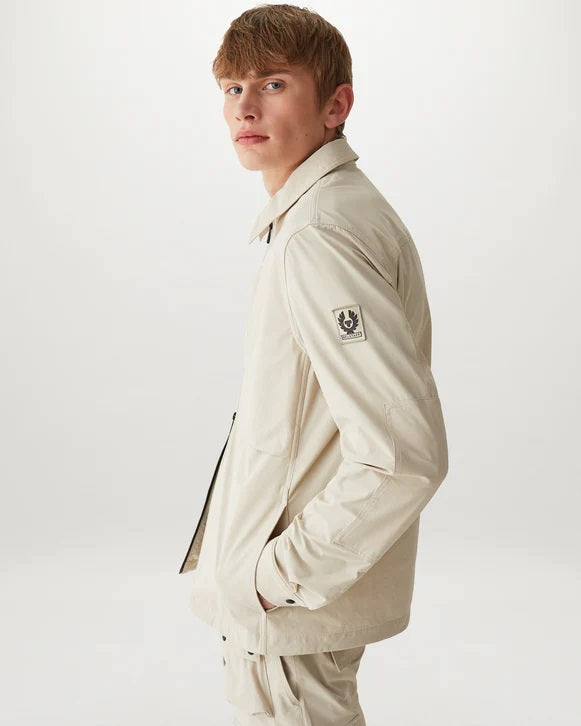 Belstaff Grover Shirt in Fawn