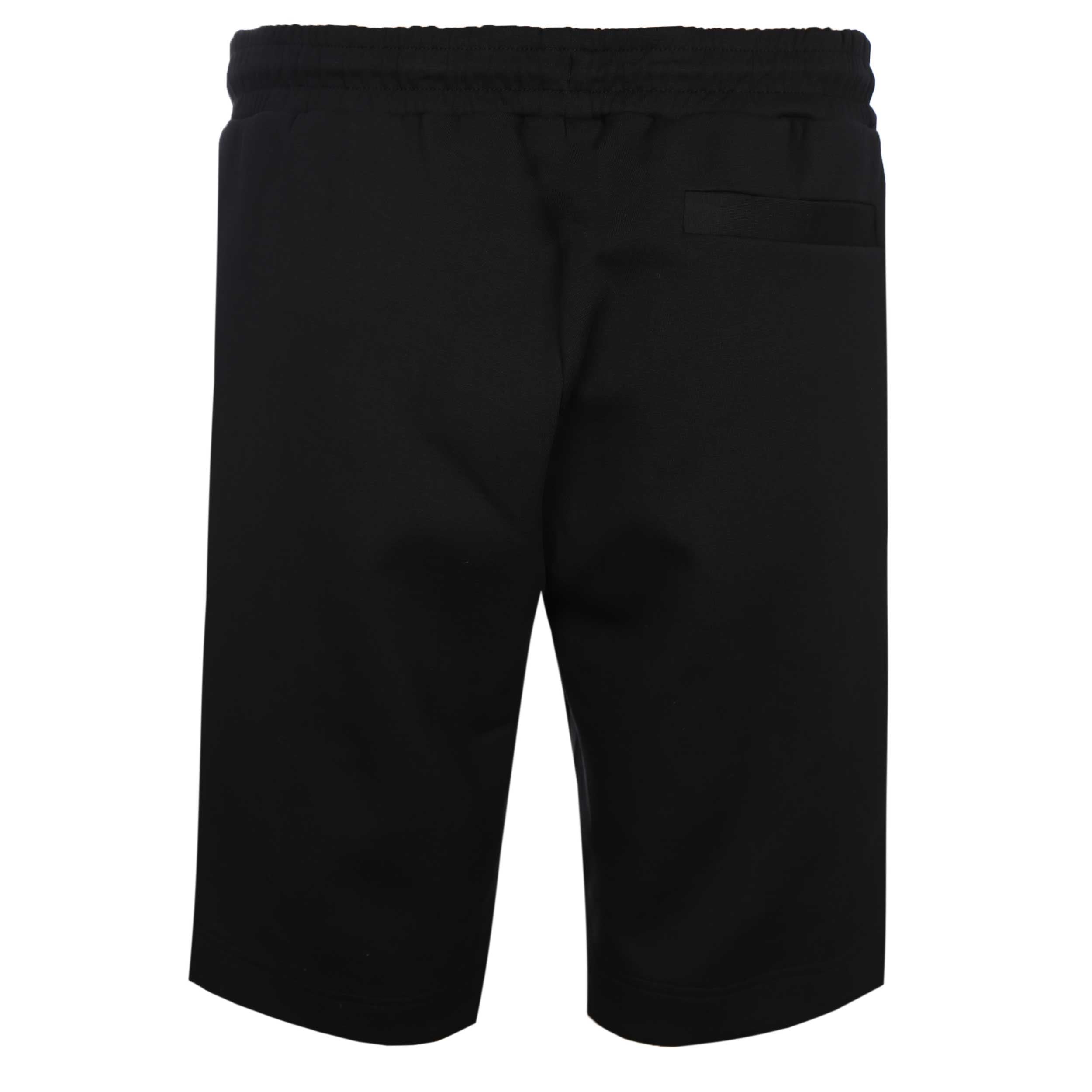 BOSS Headlo Batch Sweat Short in Black