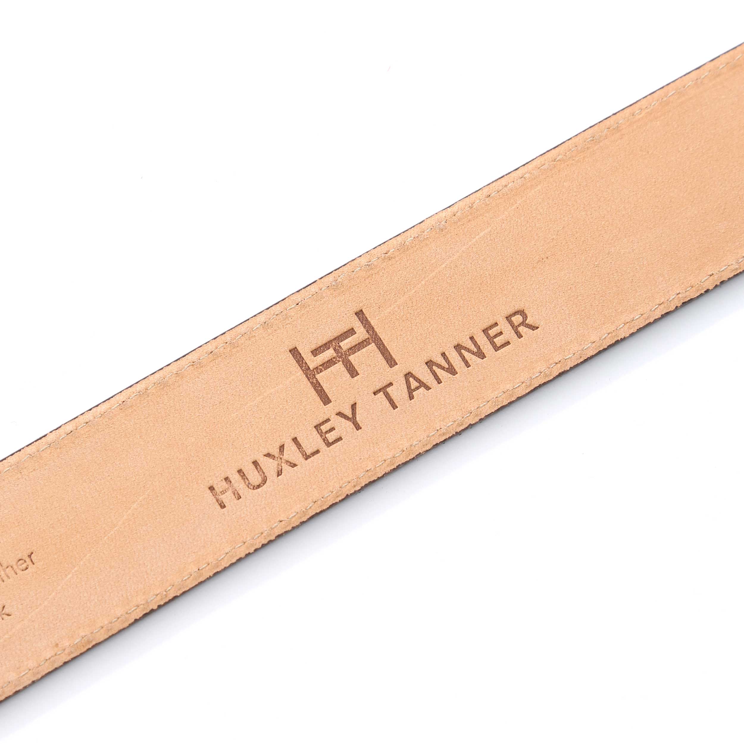 Huxley Tanner Palmer Suede Belt in Brown