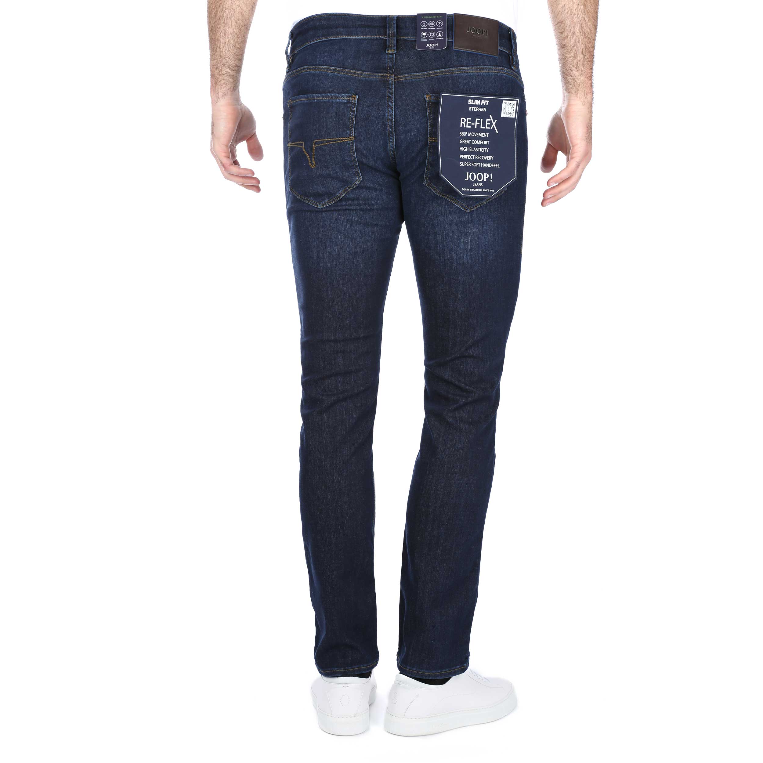 JOOP! Stephen Jean in Dark Blue Denim