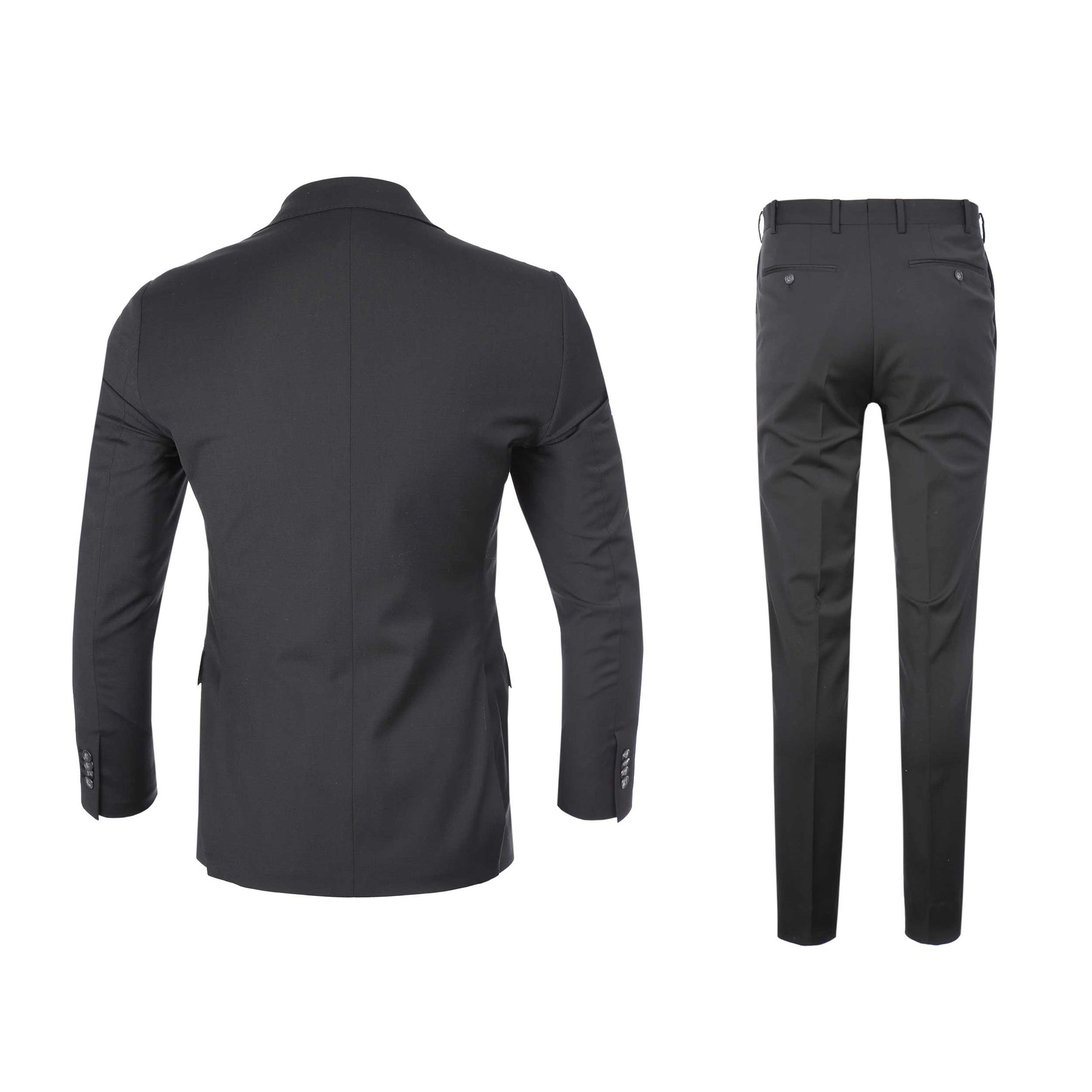 Norton Barrie Bespoke Suit in Black | Norton Barrie