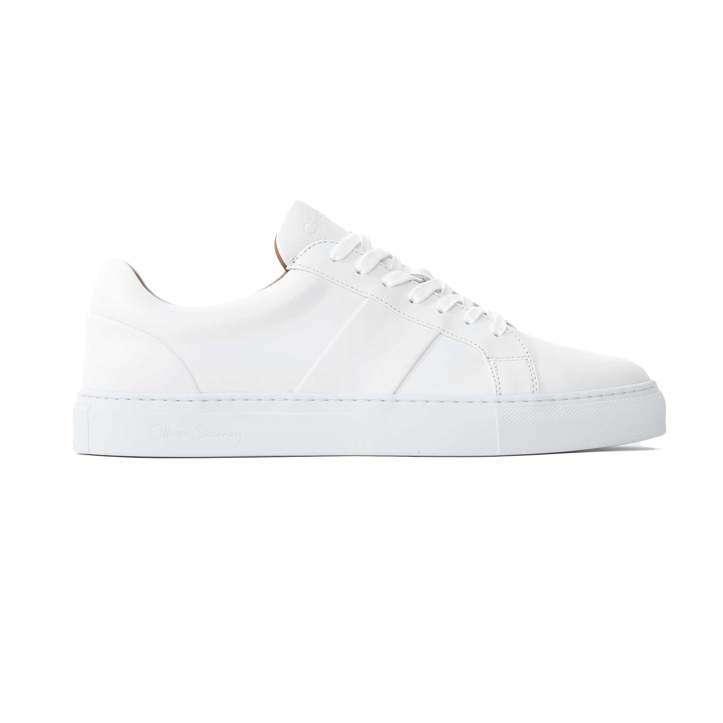Oliver Sweeney Quintos Trainer in White | Oliver Sweeney | Norton Barrie