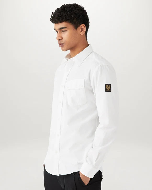 Belstaff Pitch Shirt in White