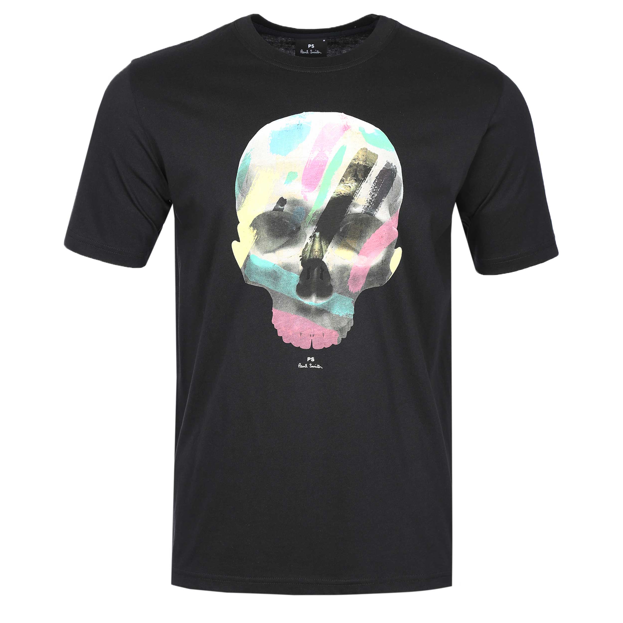 Paul Smith Skull T Shirt in Black | Paul Smith | Norton Barrie
