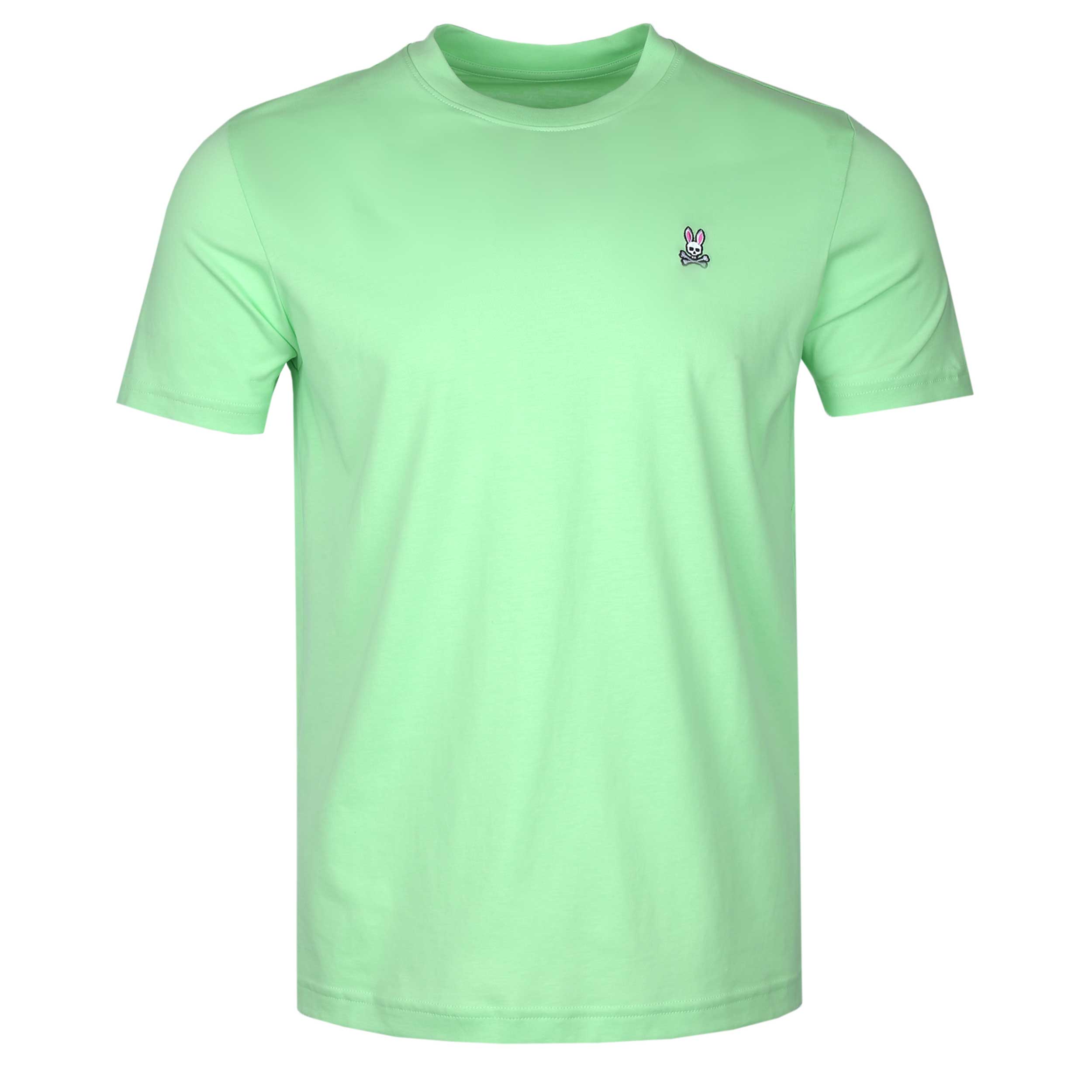 Psycho Bunny Classic T-Shirt in Icy Mint I Psycho Bunny I Norton Barrie