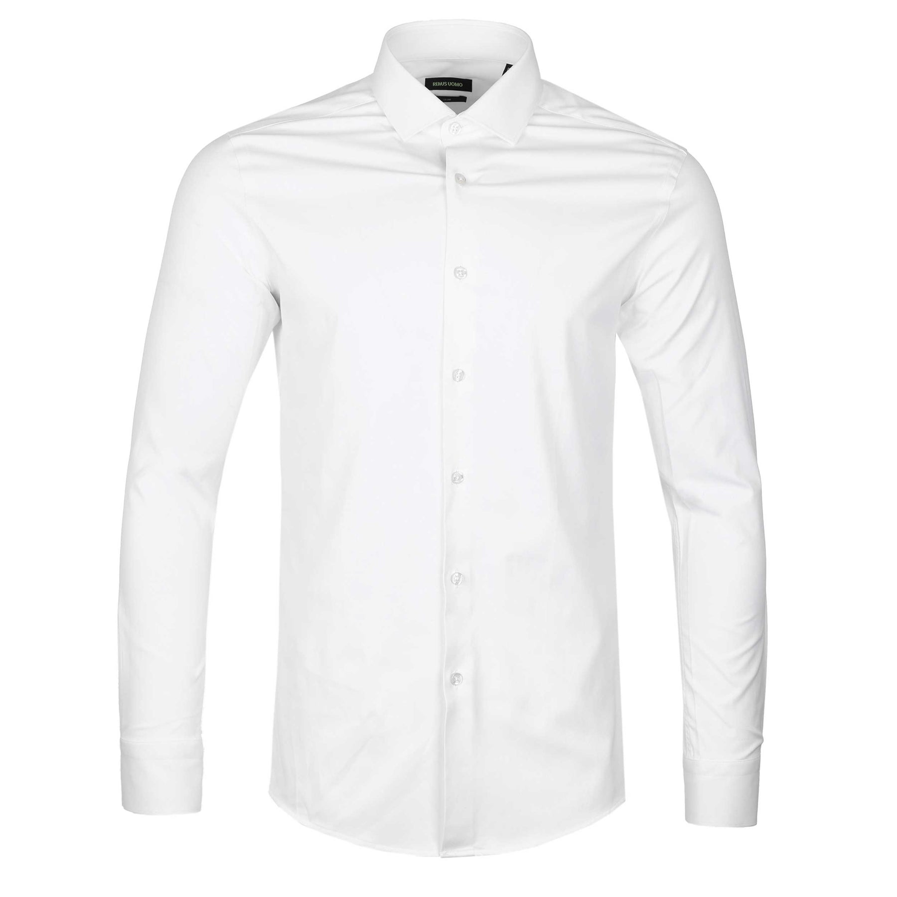 Remus Uomo Kirk Shirt in White | Remus | Norton Barrie