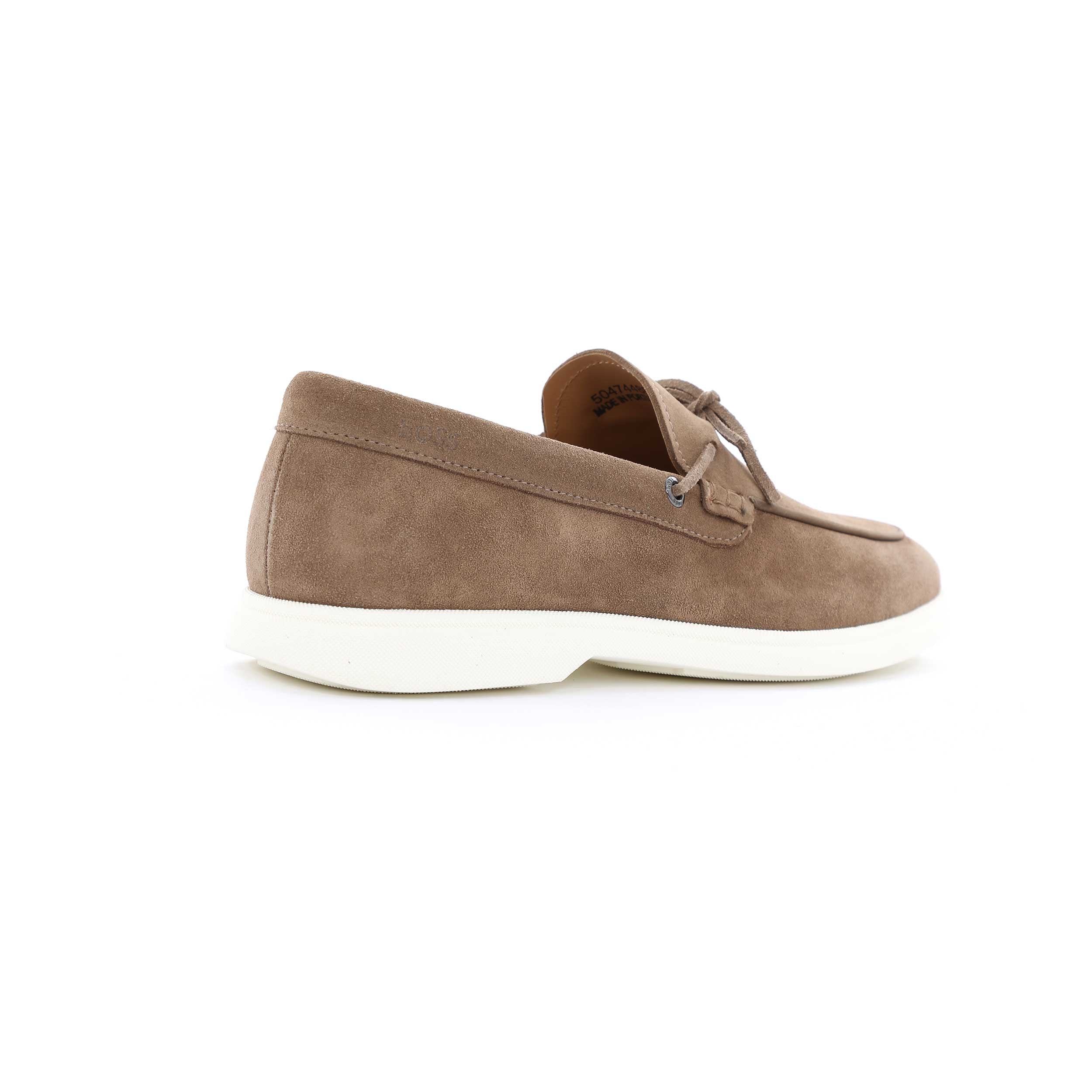 BOSS Sienne Mocc sdrb Shoe in Medium Brown