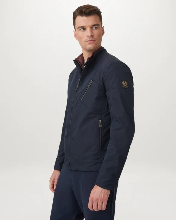 Belstaff V Racer Jacket in Dark Ink