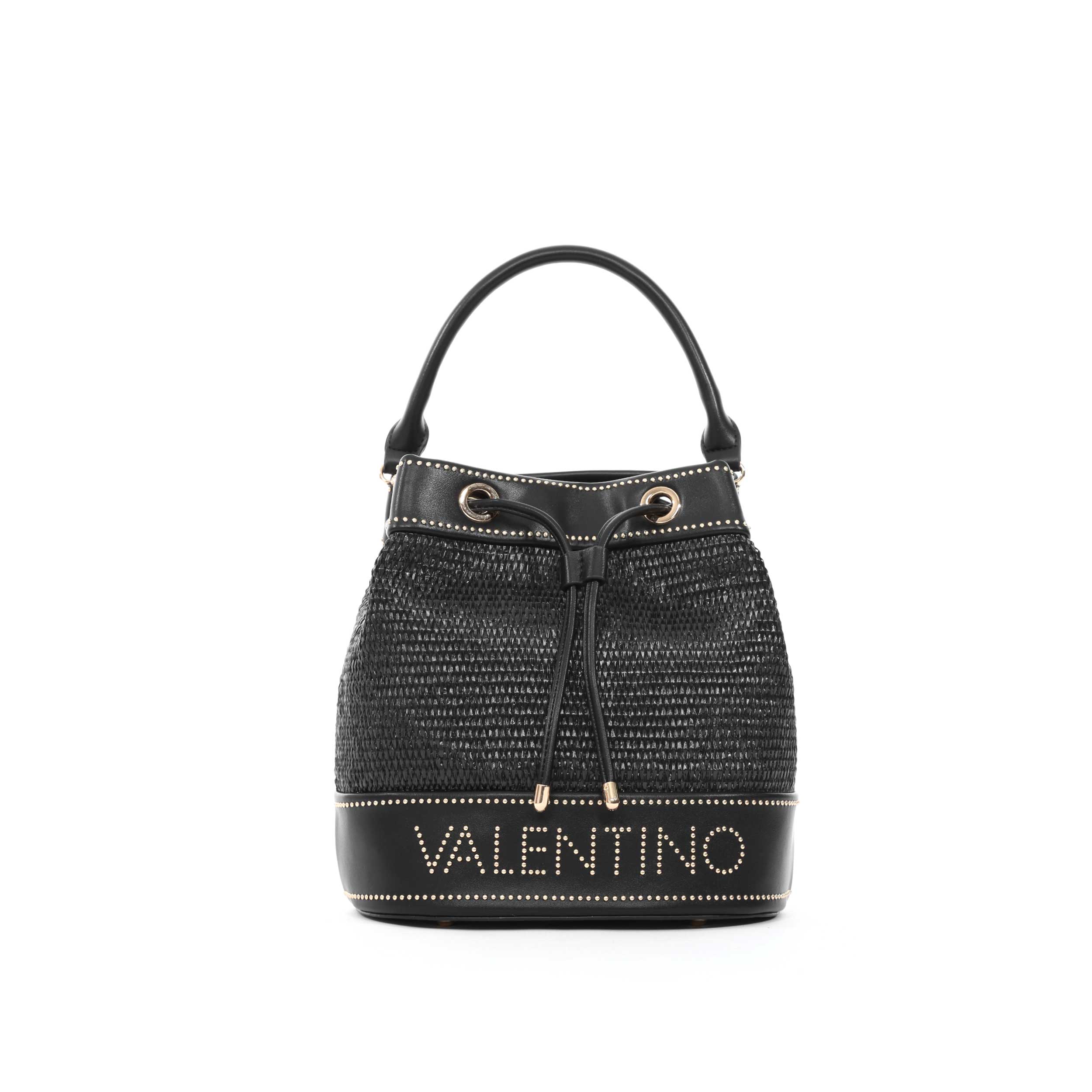 Valentino Bags Float Ladies Bucket Bag in Black | Valentino Bags ...