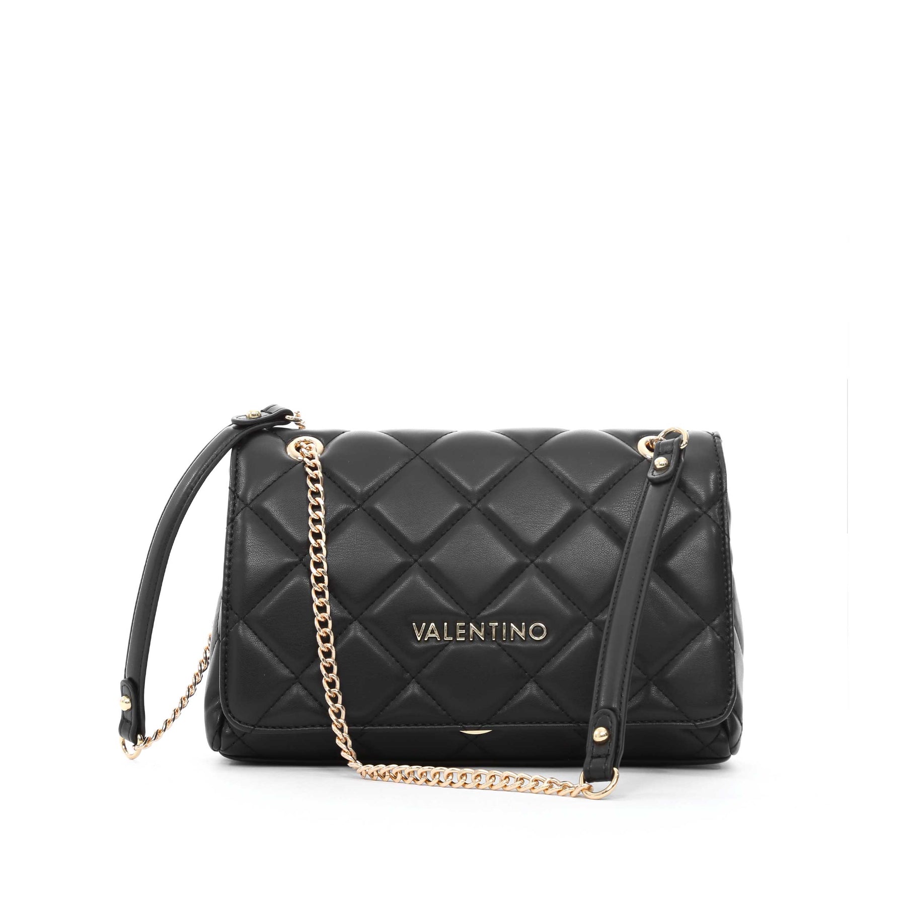 Buy the Valentino Ocarina Ladies Shoulder Bag in Black | Valentino Bags ...