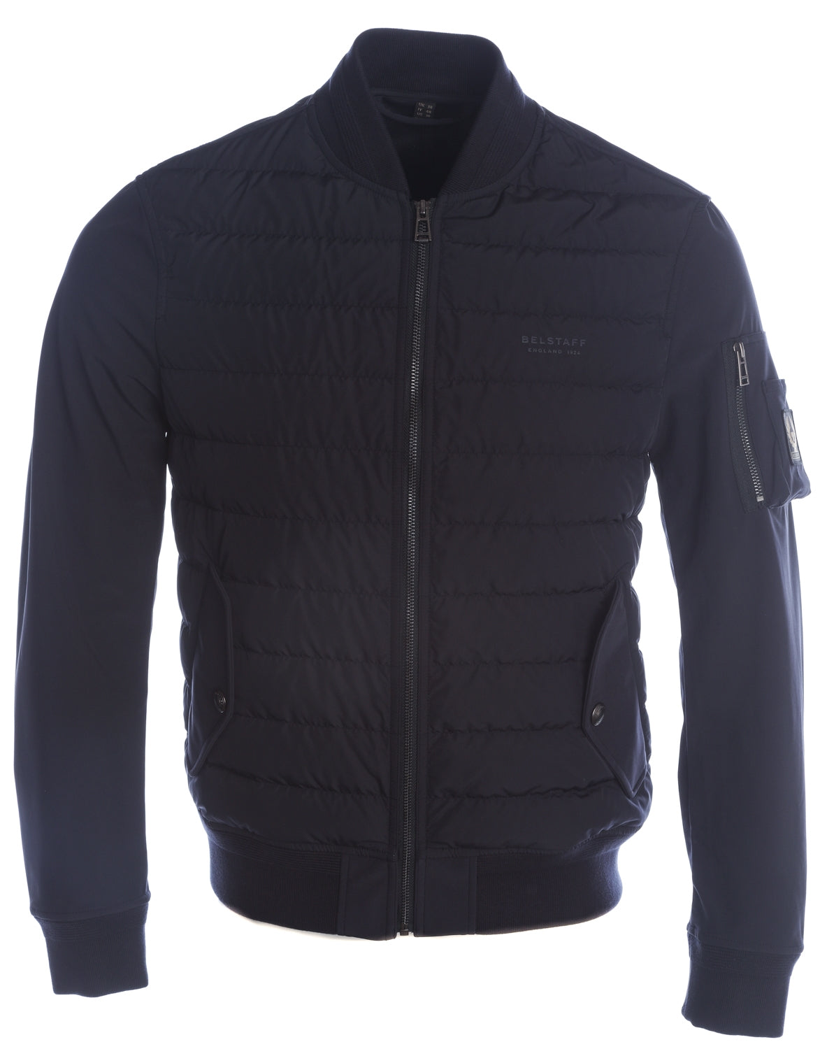 Belstaff Mantle Jacket in Dark Navy