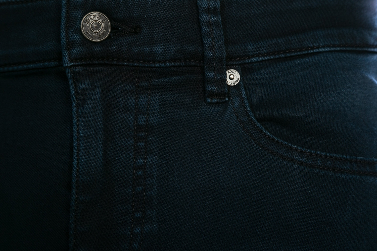 BOSS Charleston Jean in Dark Blue Denim