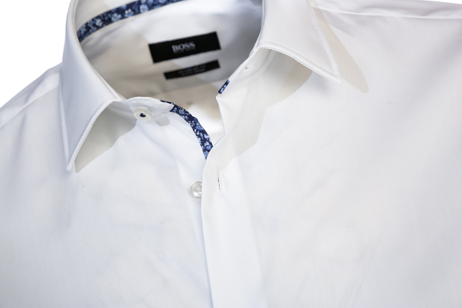 BOSS Gelson Shirt in White