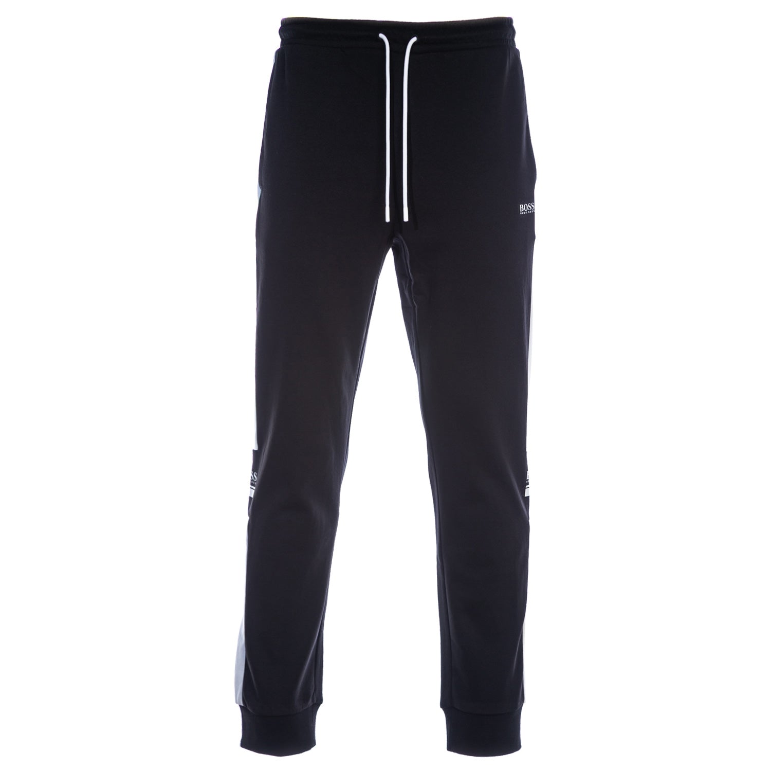 BOSS Halvo Sweatpant in Black & White