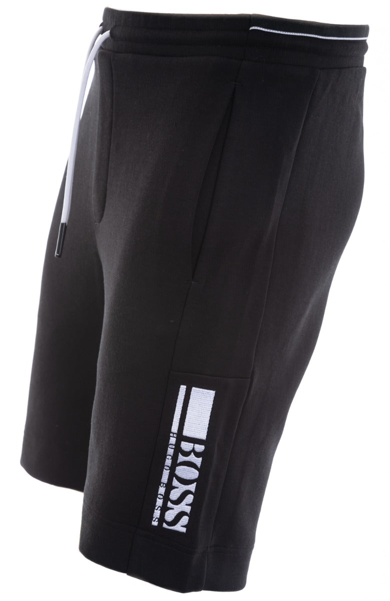 BOSS Headlo 1 Sweat Short in Black