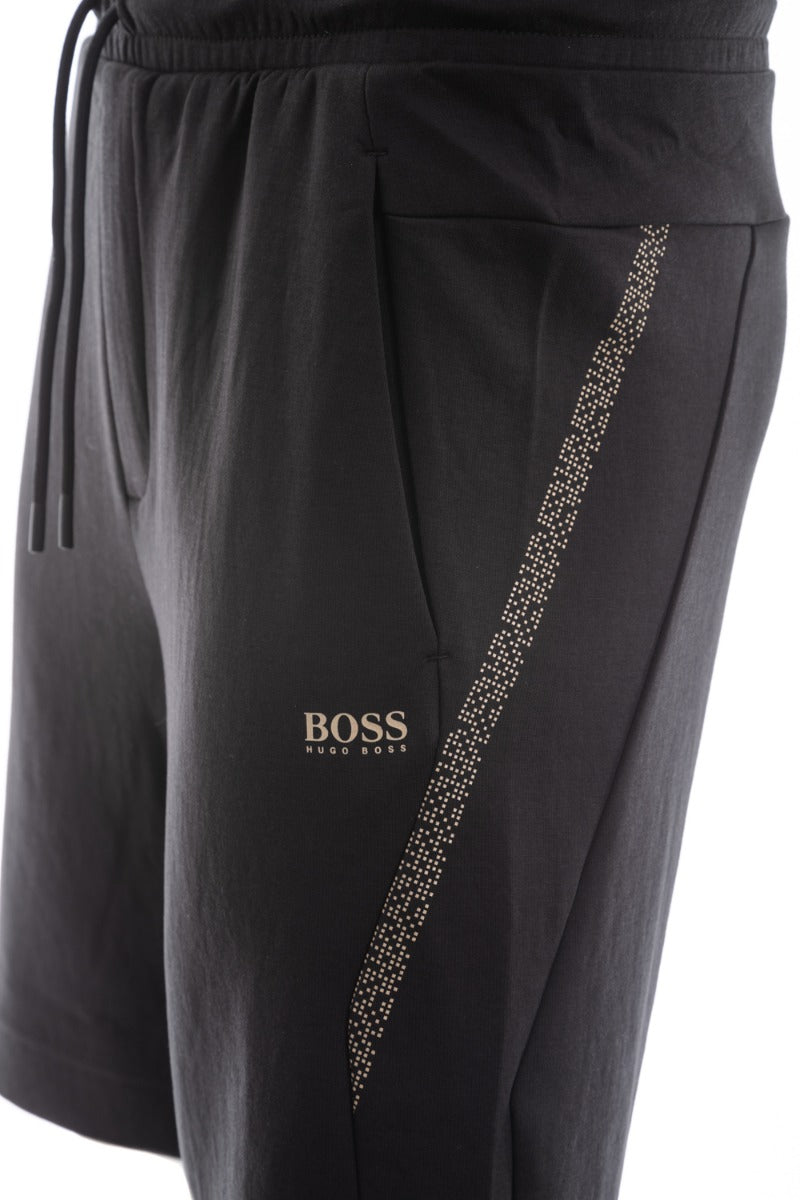 BOSS Headlo 2 Sweat Short in Black