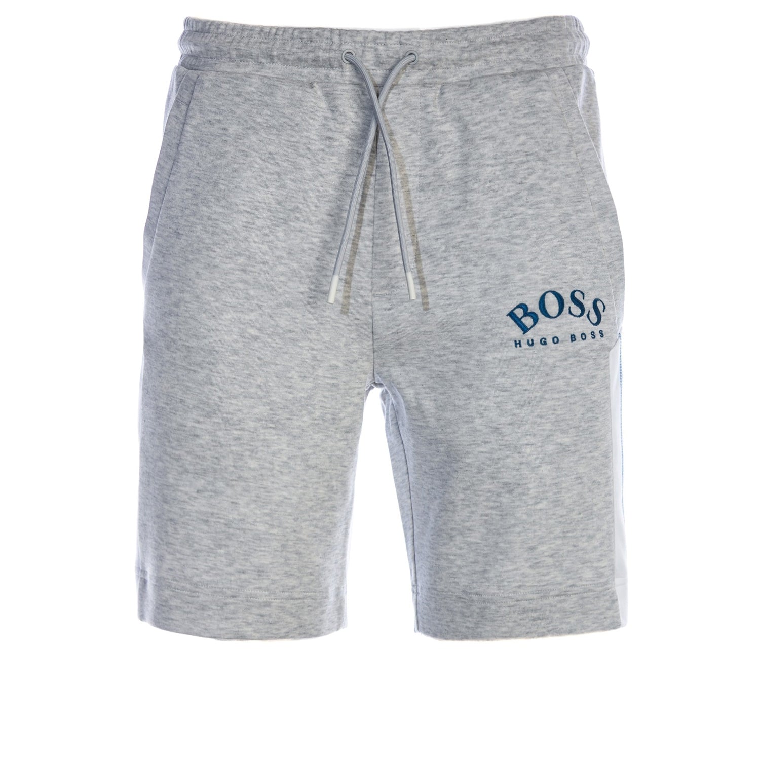 BOSS Headlo Sweat Short in Light Grey