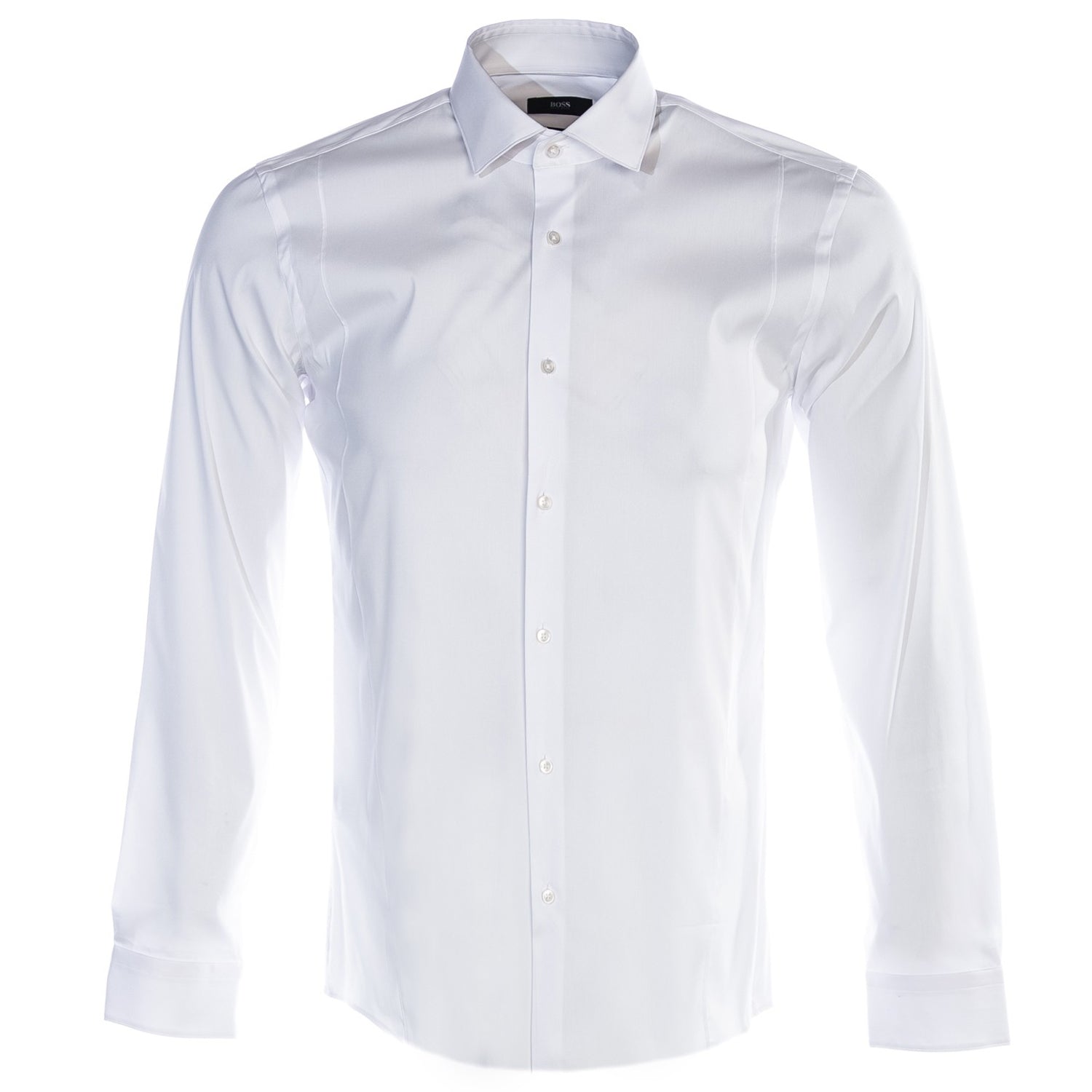 BOSS Ilmas Shirt in White