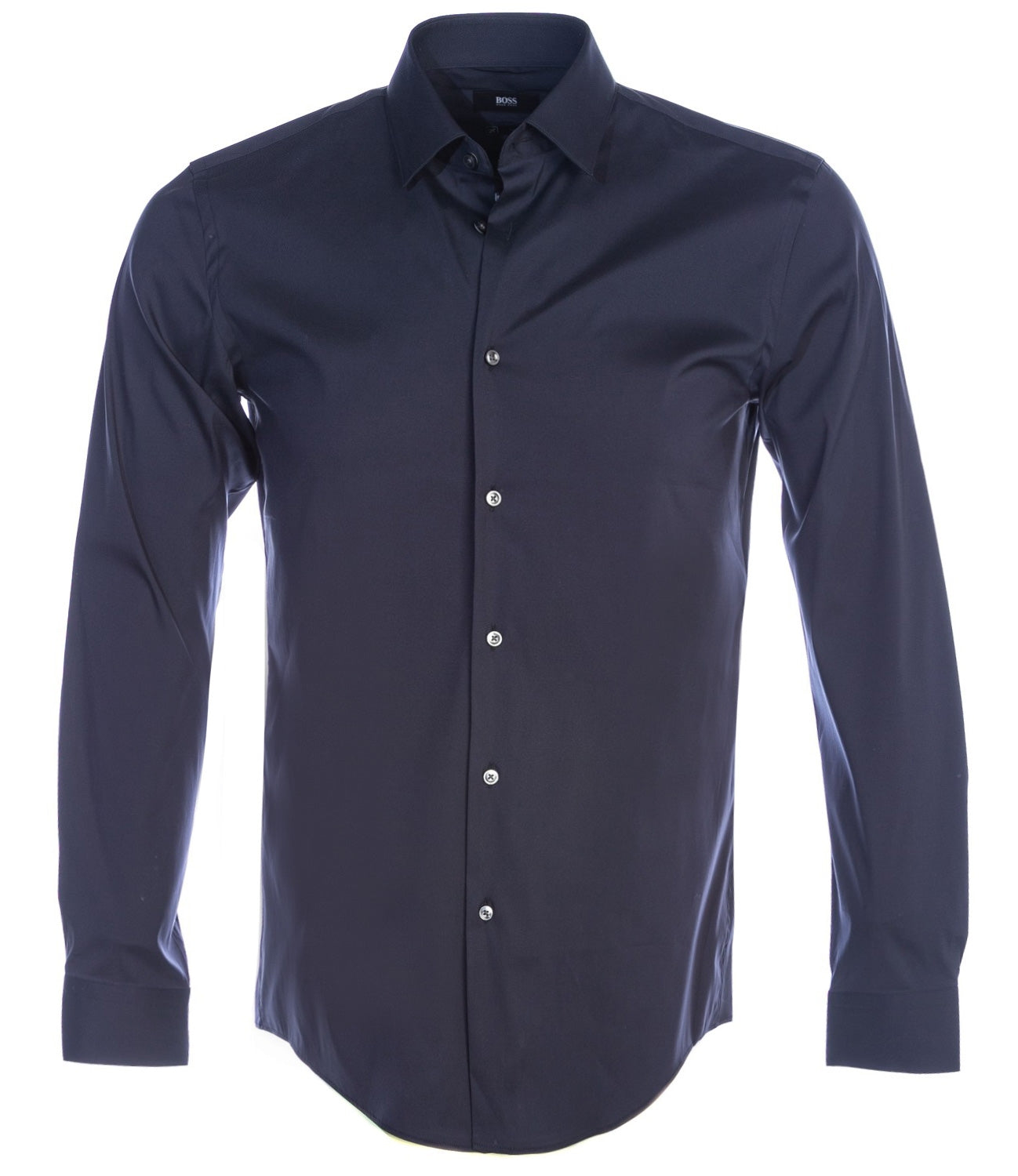 BOSS Isko Shirt in Navy