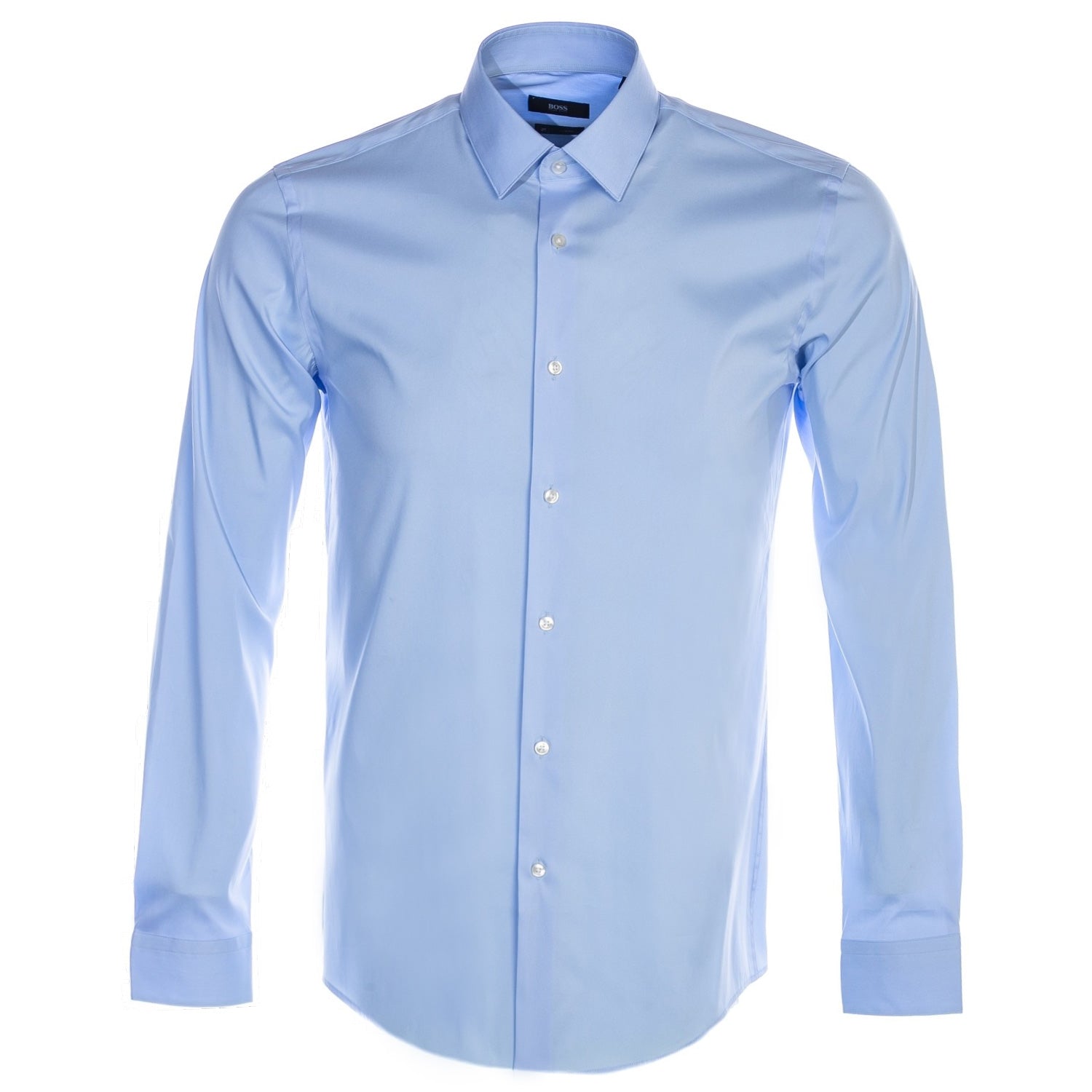 BOSS Isko Shirt in Sky Blue