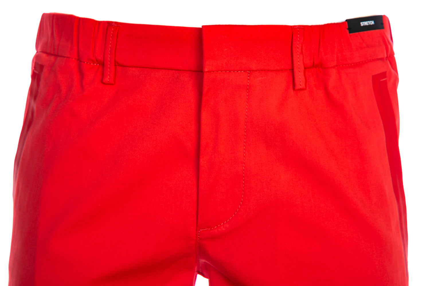 BOSS Liem4-10 Short in Bright Red