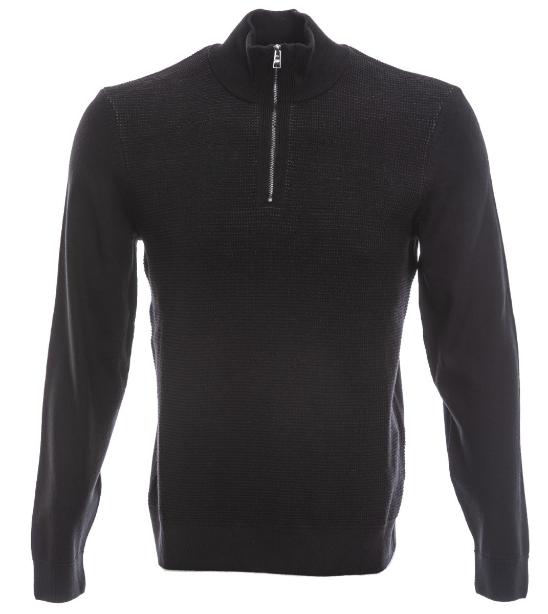 BOSS Madan Knitwear in Black