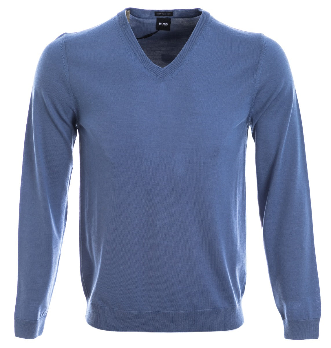 BOSS Melba-P Knitwear in Airforce Blue