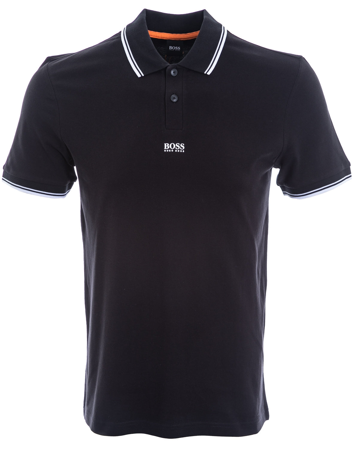 BOSS PChup Polo Shirt in Black