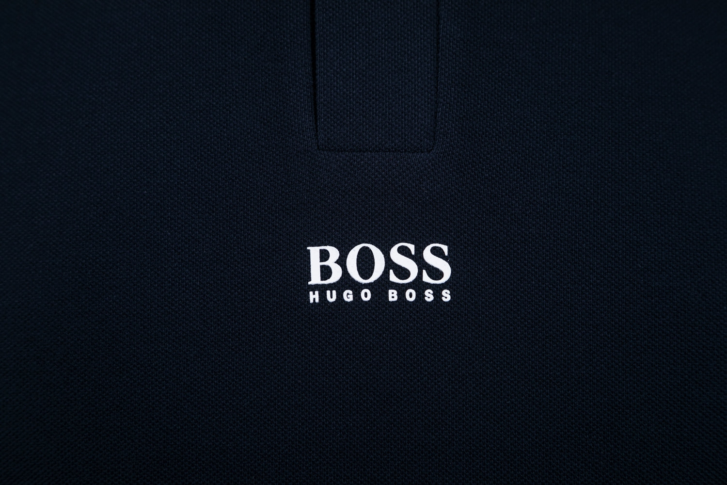 BOSS PChup Polo Shirt in Navy