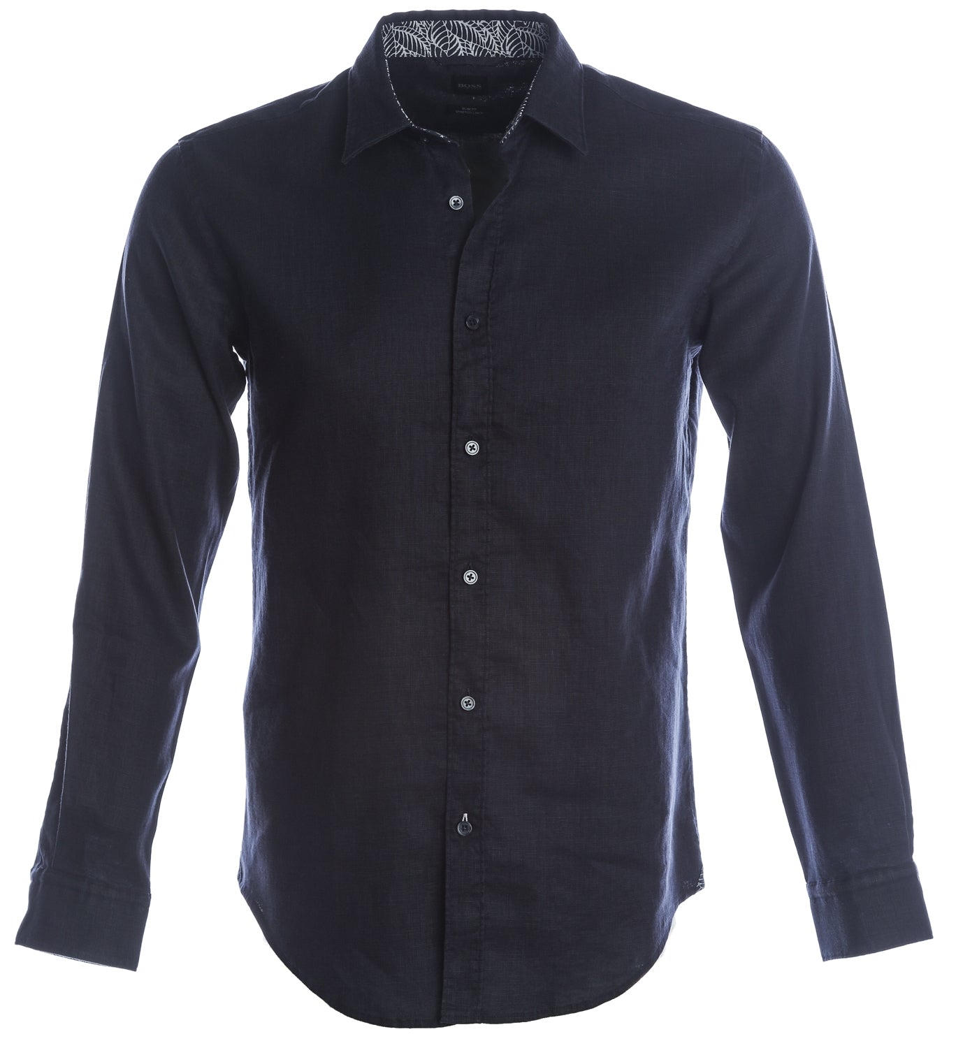 BOSS Ronni_53 Shirt in Navy