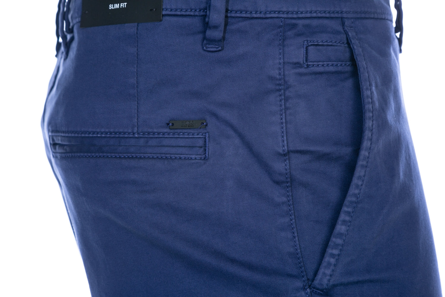 BOSS Schino-Slim Shorts Short in Indigo