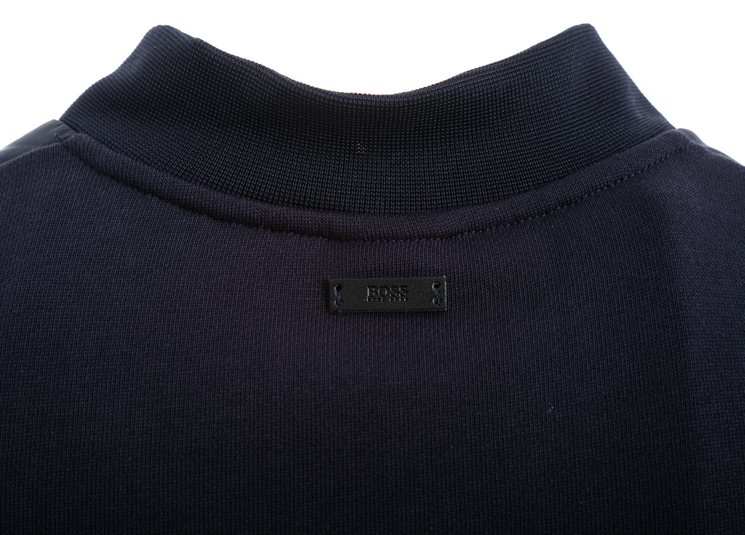 BOSS Skiles 38 Sweatshirt in Dark Blue