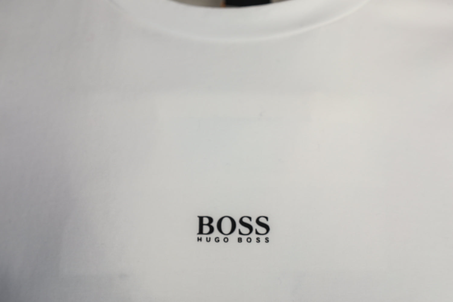 BOSS TChup T-Shirt in White I BOSS I Norton Barrie