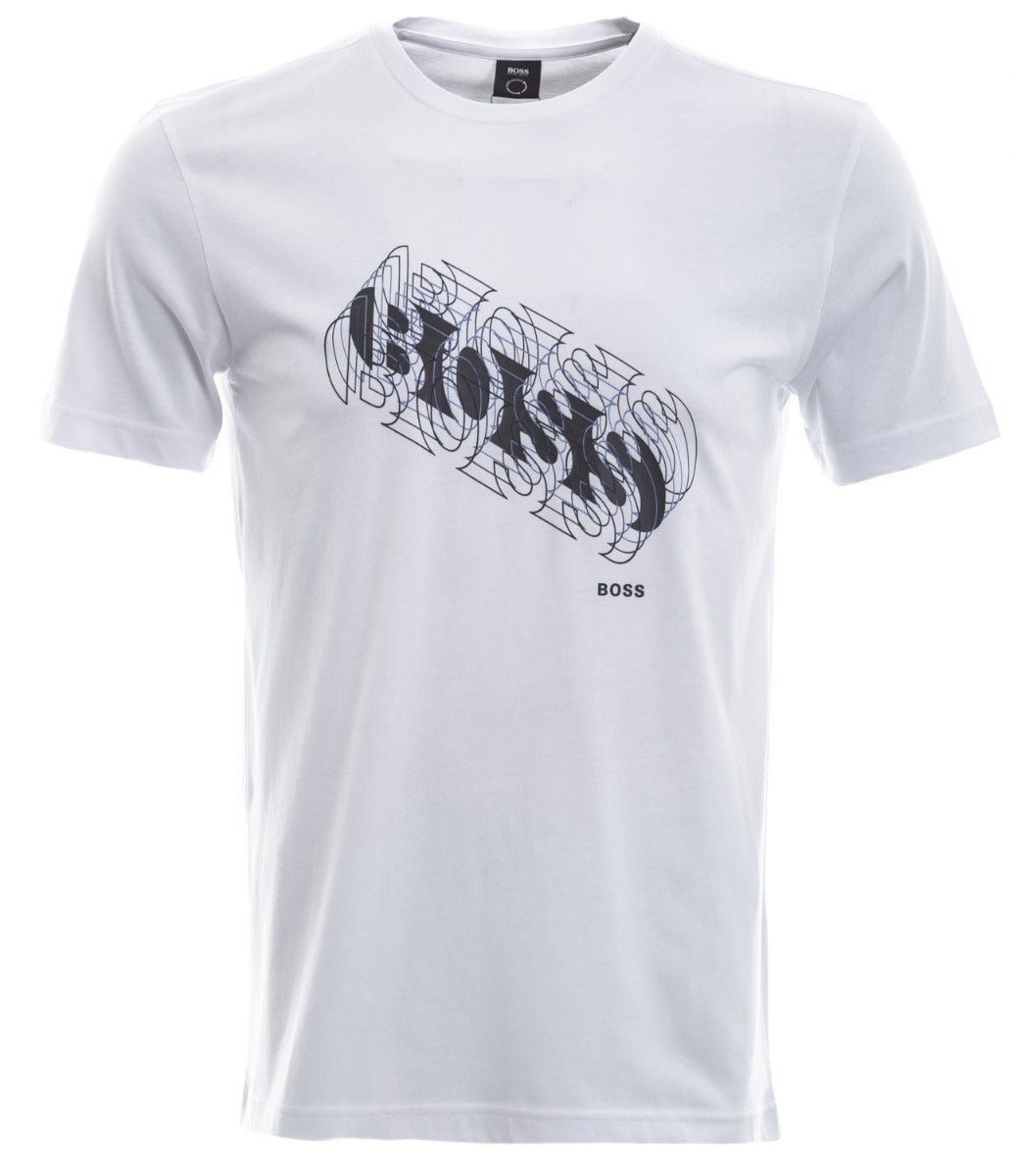 BOSS Tee 3 T-Shirt in White