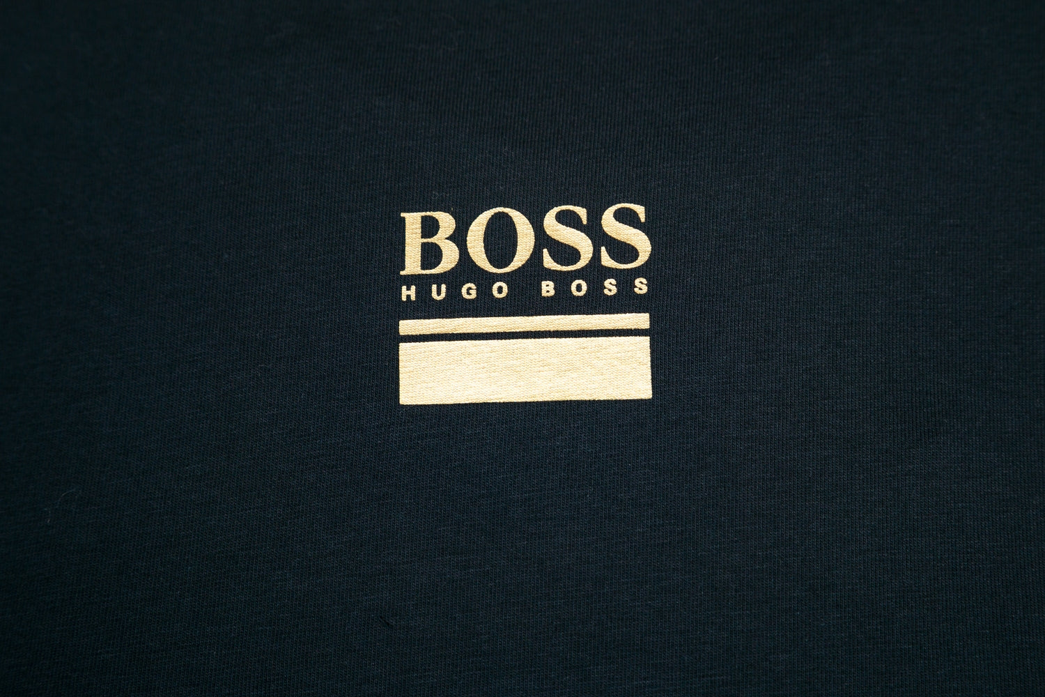 BOSS Tee 6 T Shirt in Navy