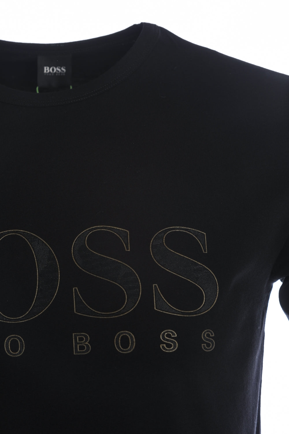 BOSS Tee Gold 3 T-Shirt in Black