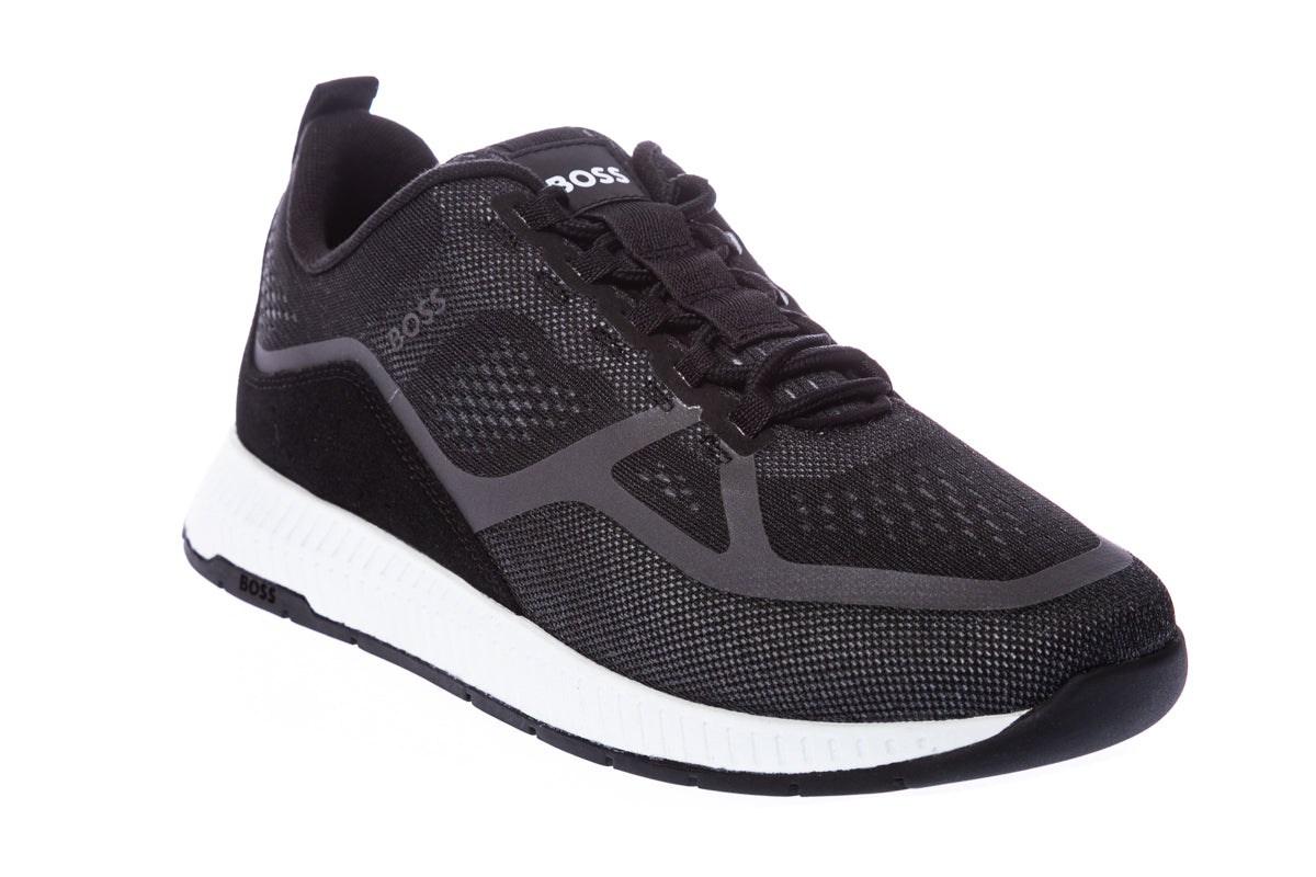 BOSS Titanium_Runn_eme Trainer in Black